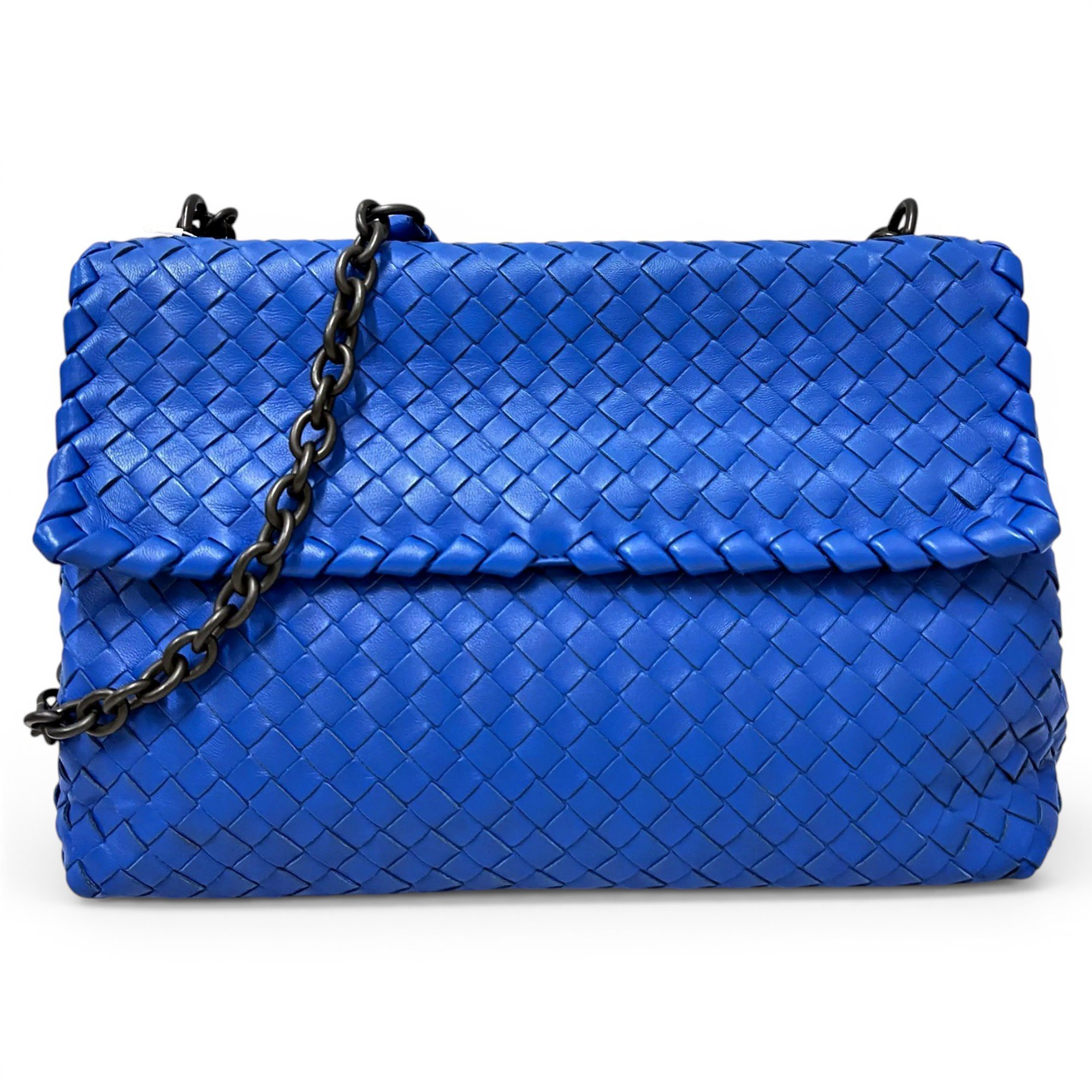Olimpia leather handbag