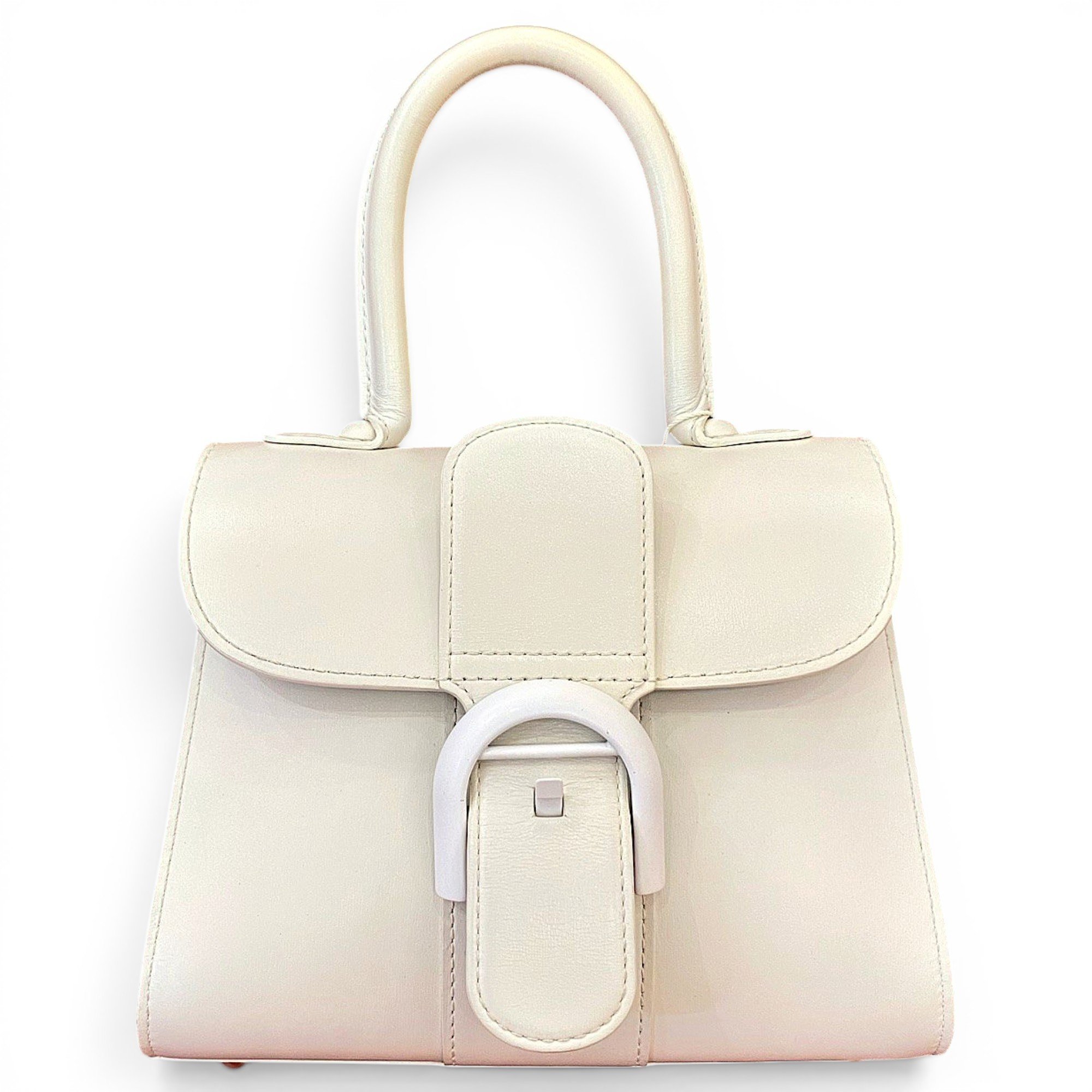 Brillant leather handbag