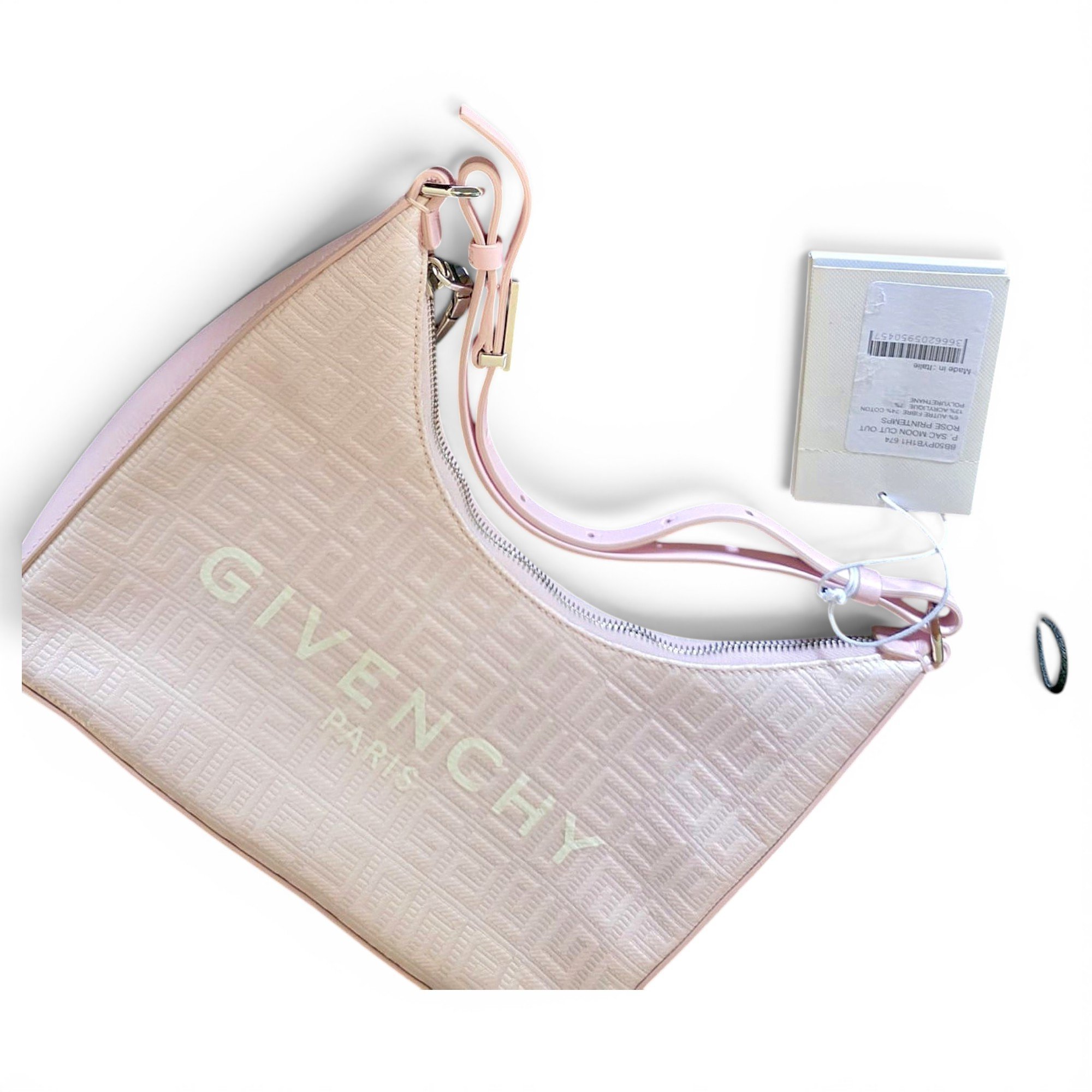 Moon Cut Out leather handbag