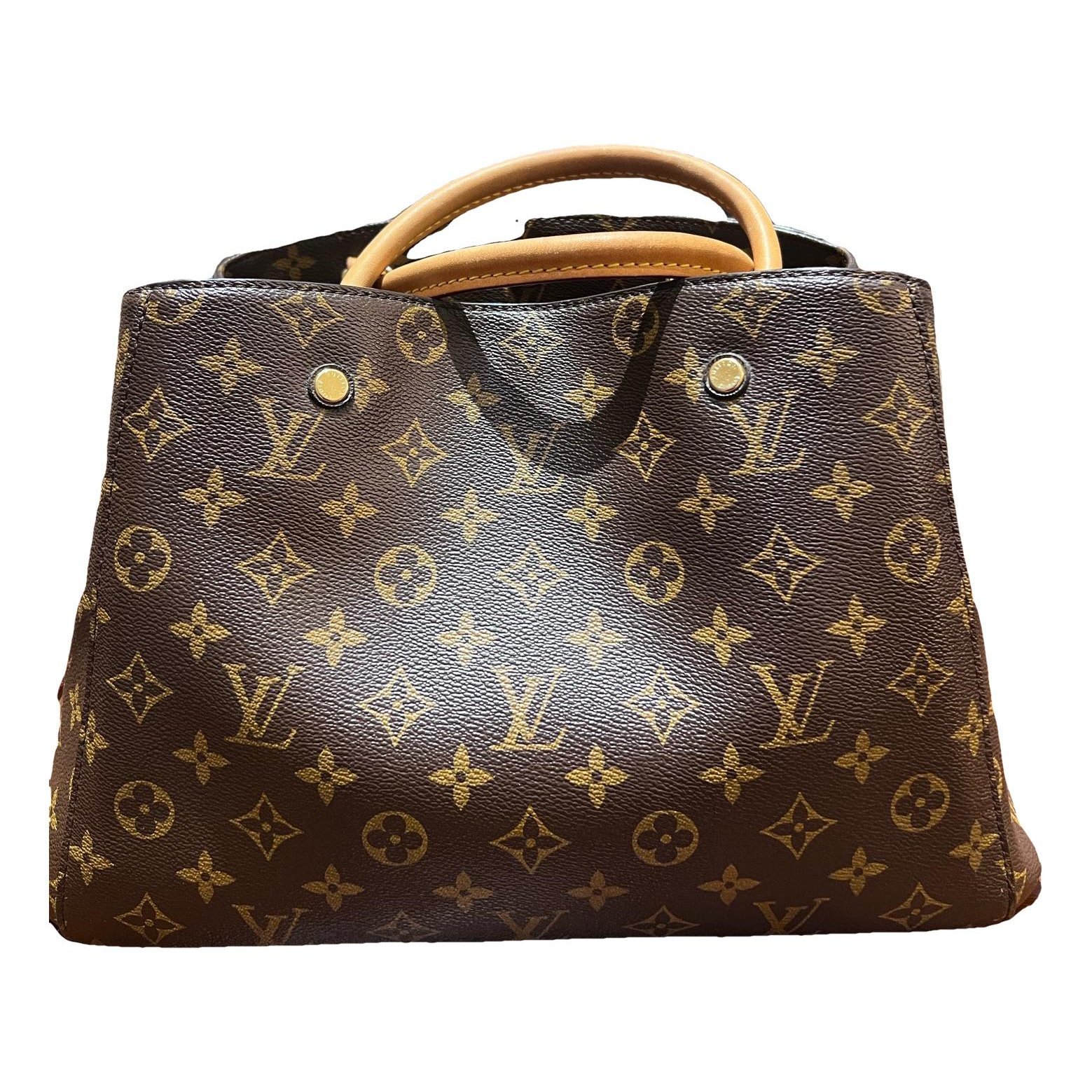Montaigne leather handbag