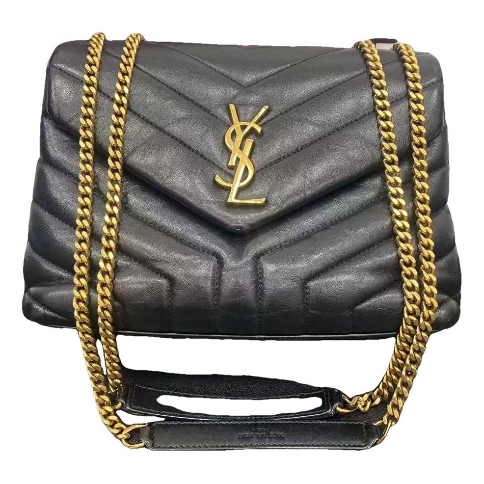 Loulou leather crossbody bag