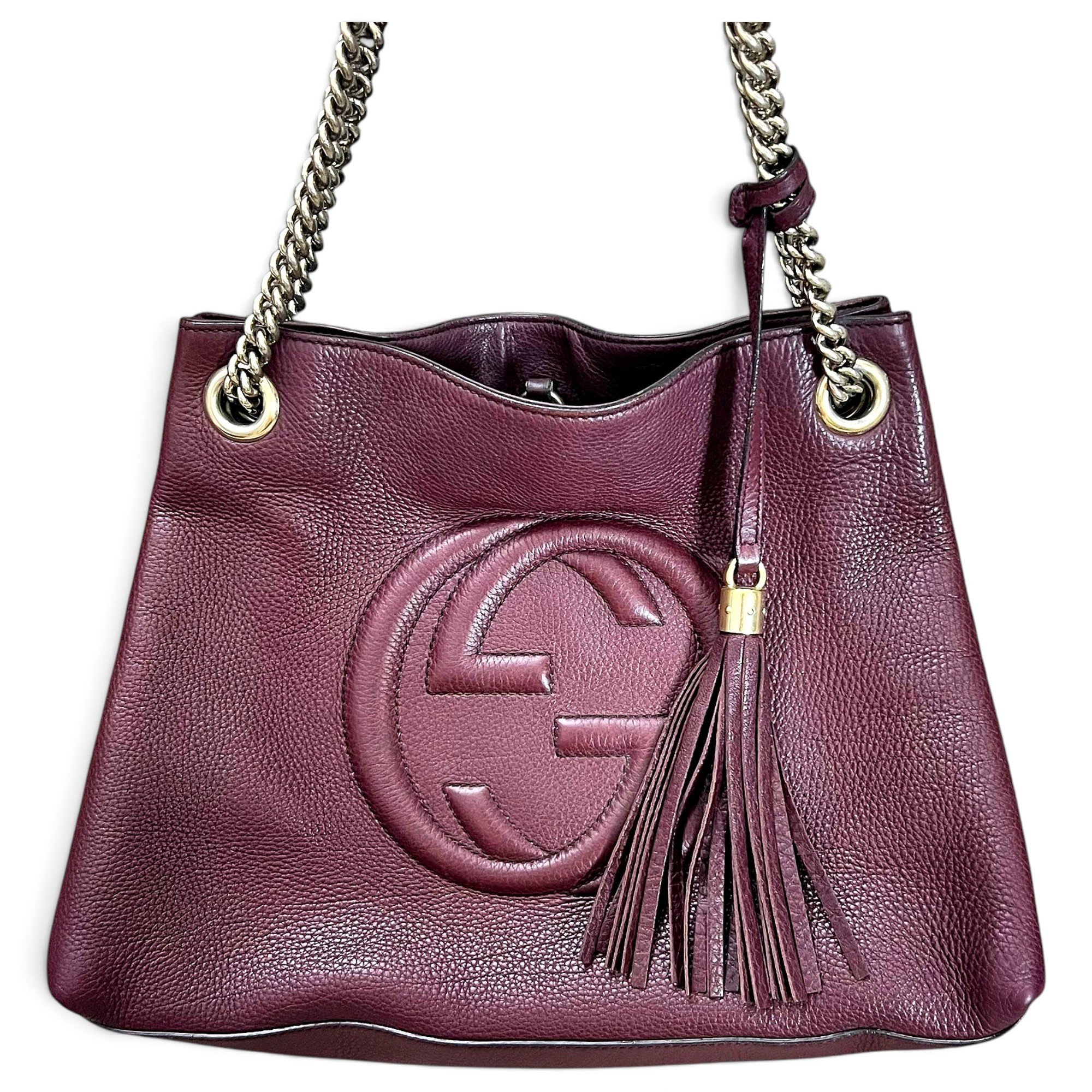 Soho leather tote