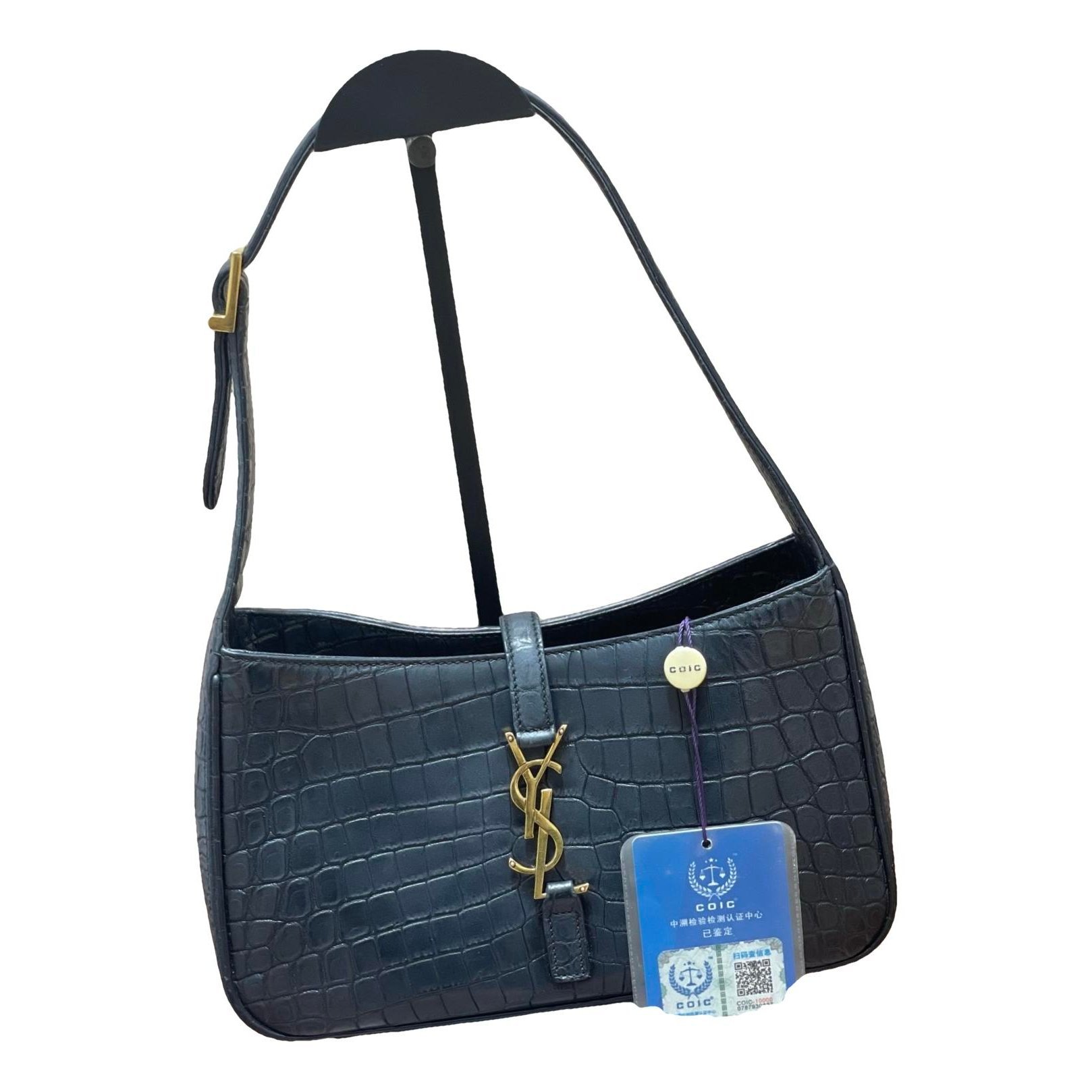 Le 5 à 7 leather handbag