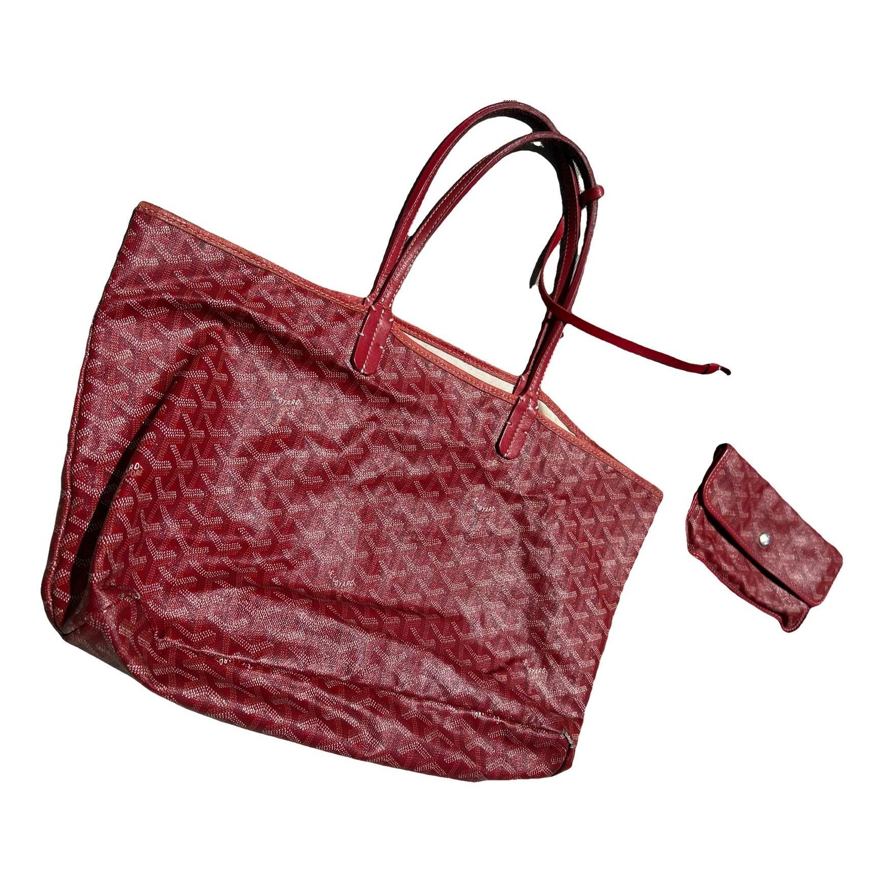 Goyard Anjou cloth tote