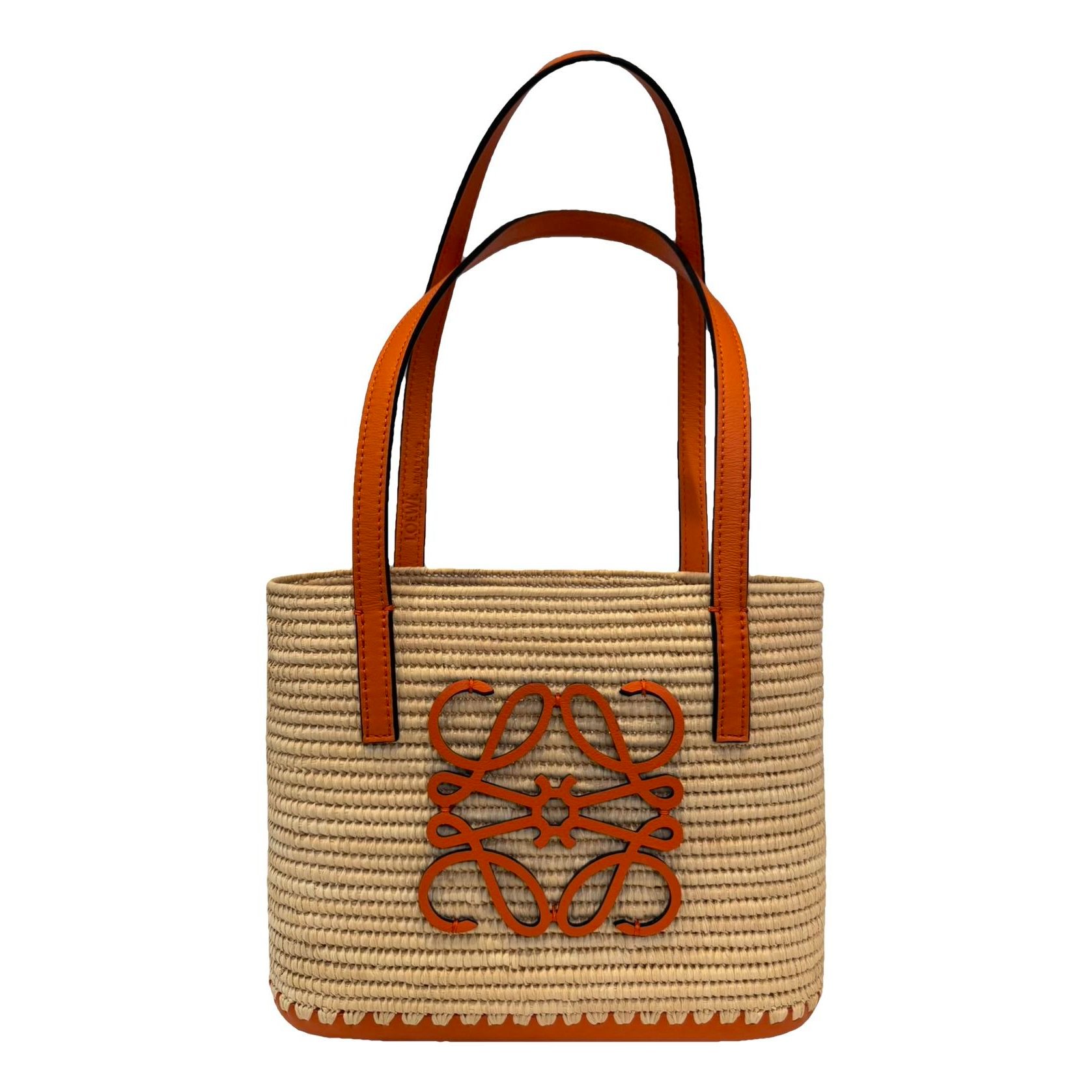 Basket Bag leather handbag