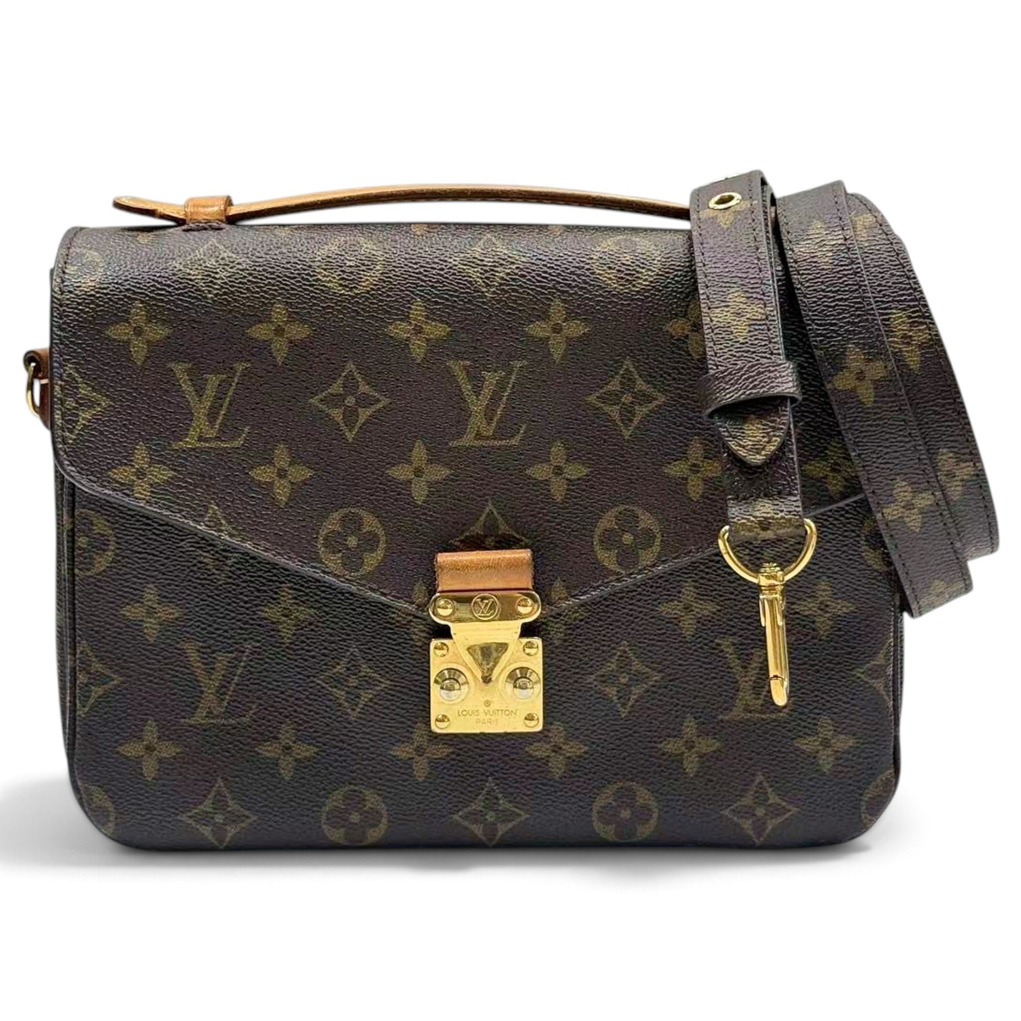 Metis leather crossbody bag