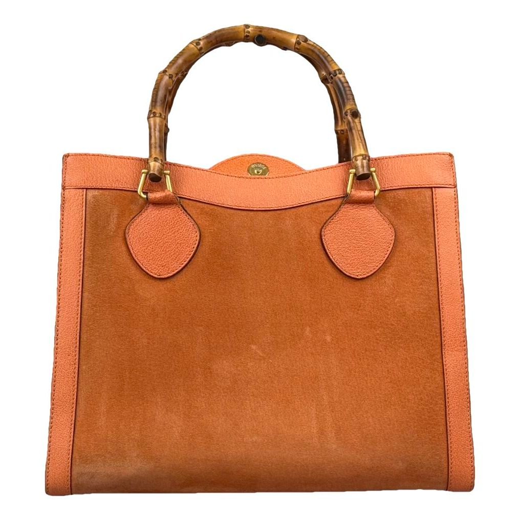 Diana Bamboo leather tote