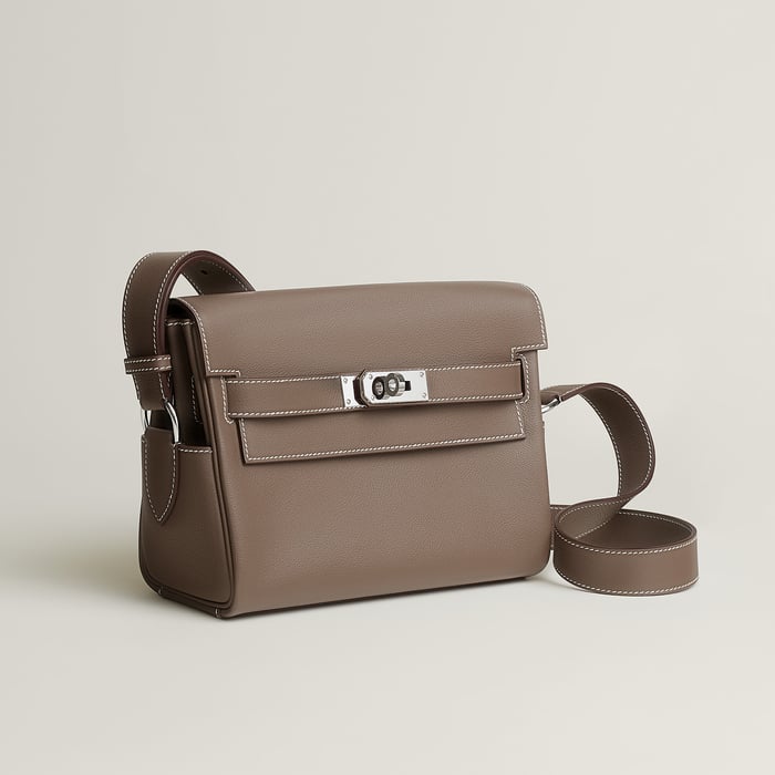Étoupe Kelly Messenger Bag