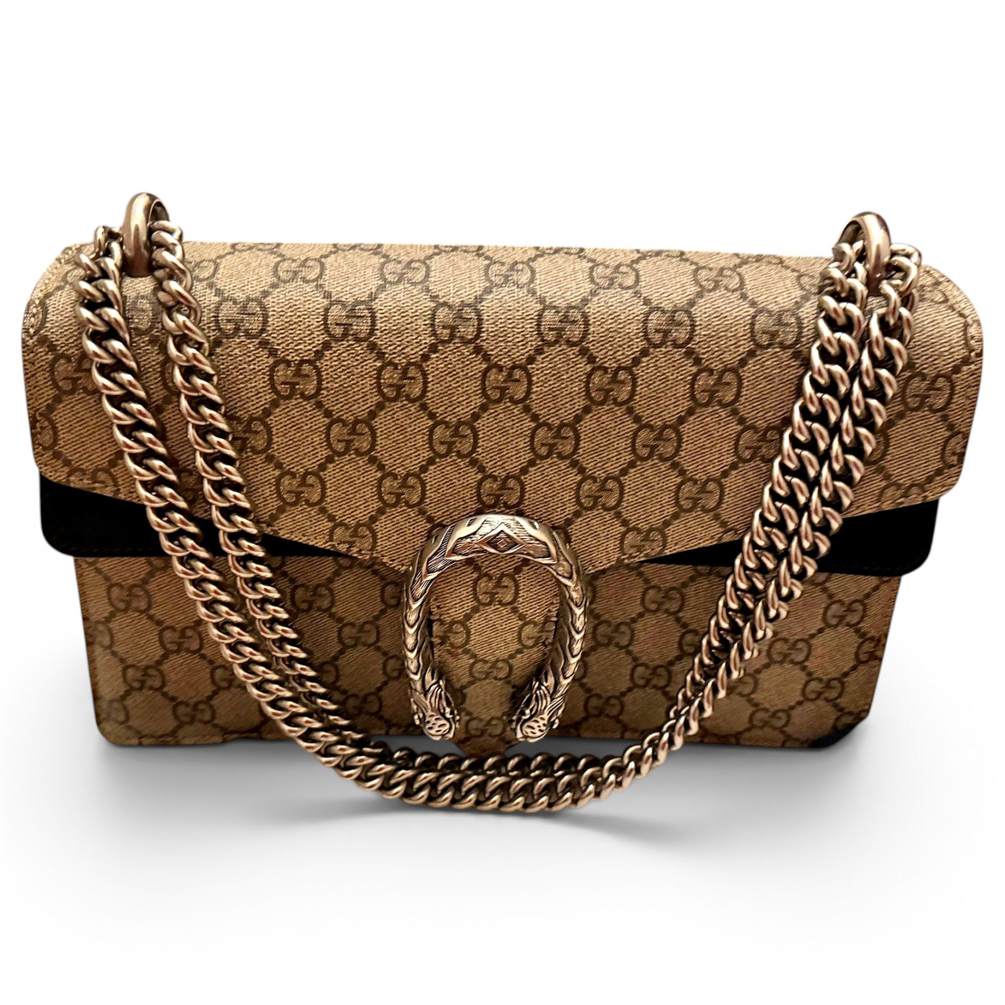 Dionysus leather handbag