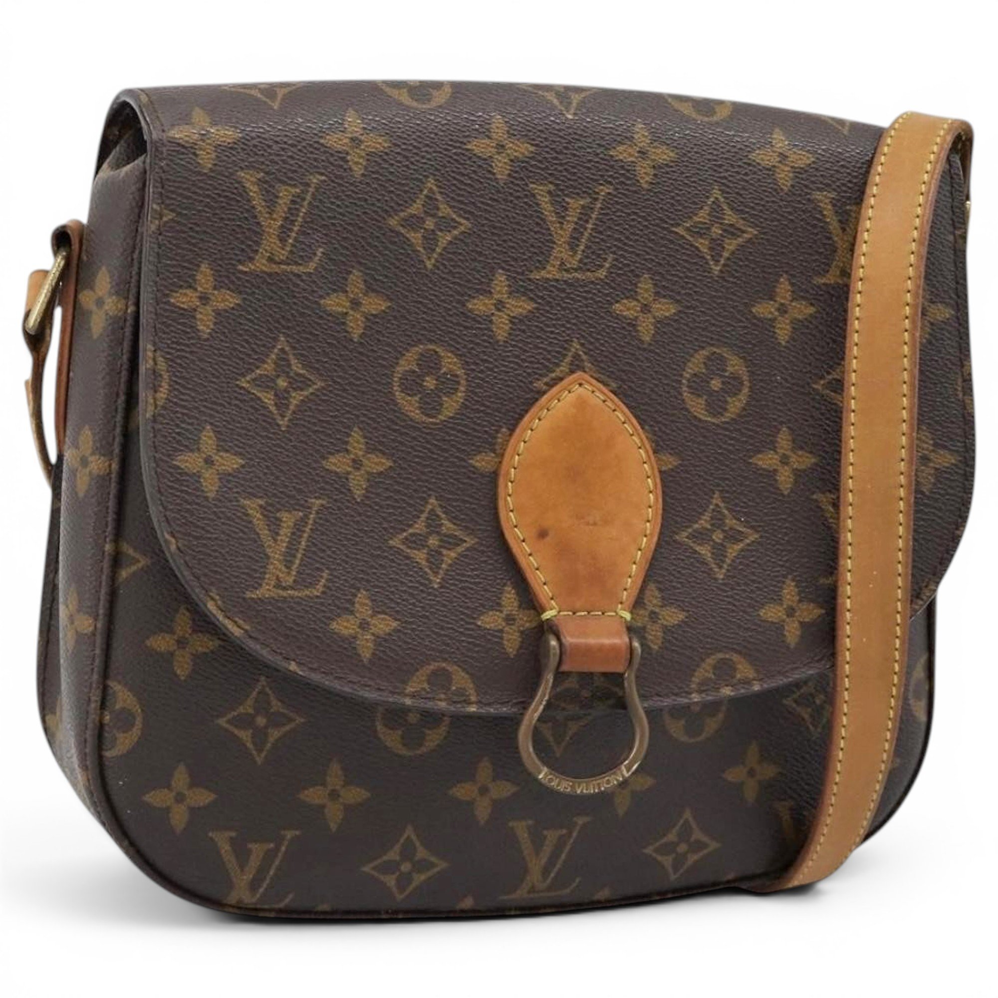 Saint Cloud leather handbag