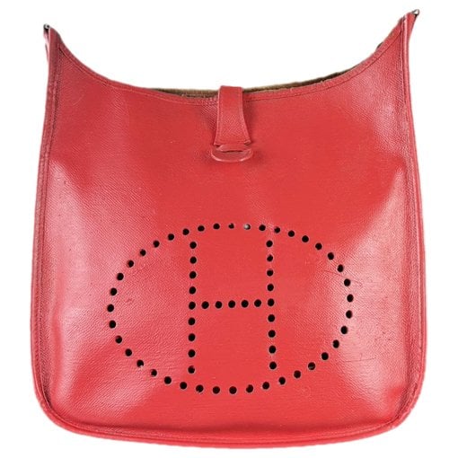 Evelyne leather crossbody bag
