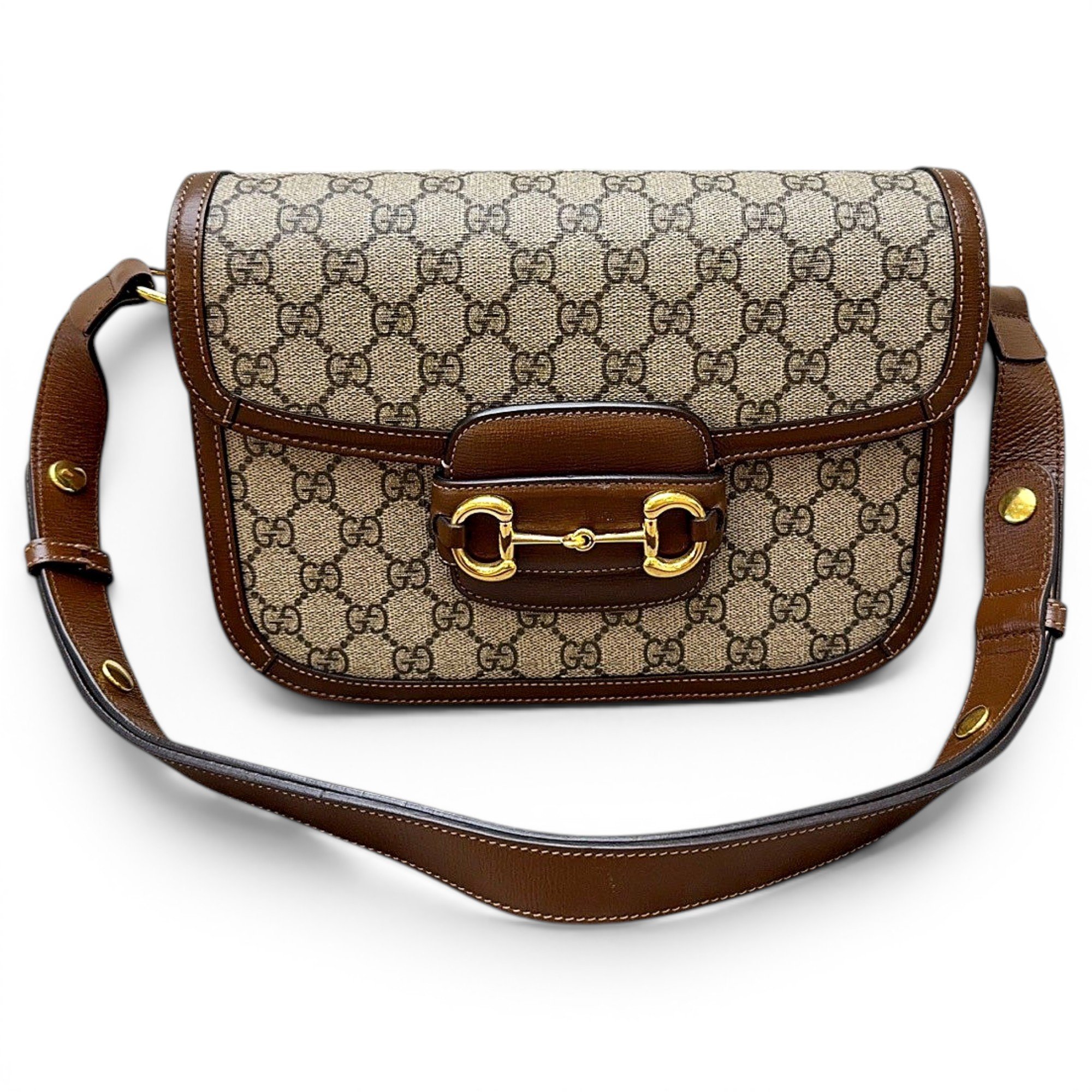 1955 leather handbag