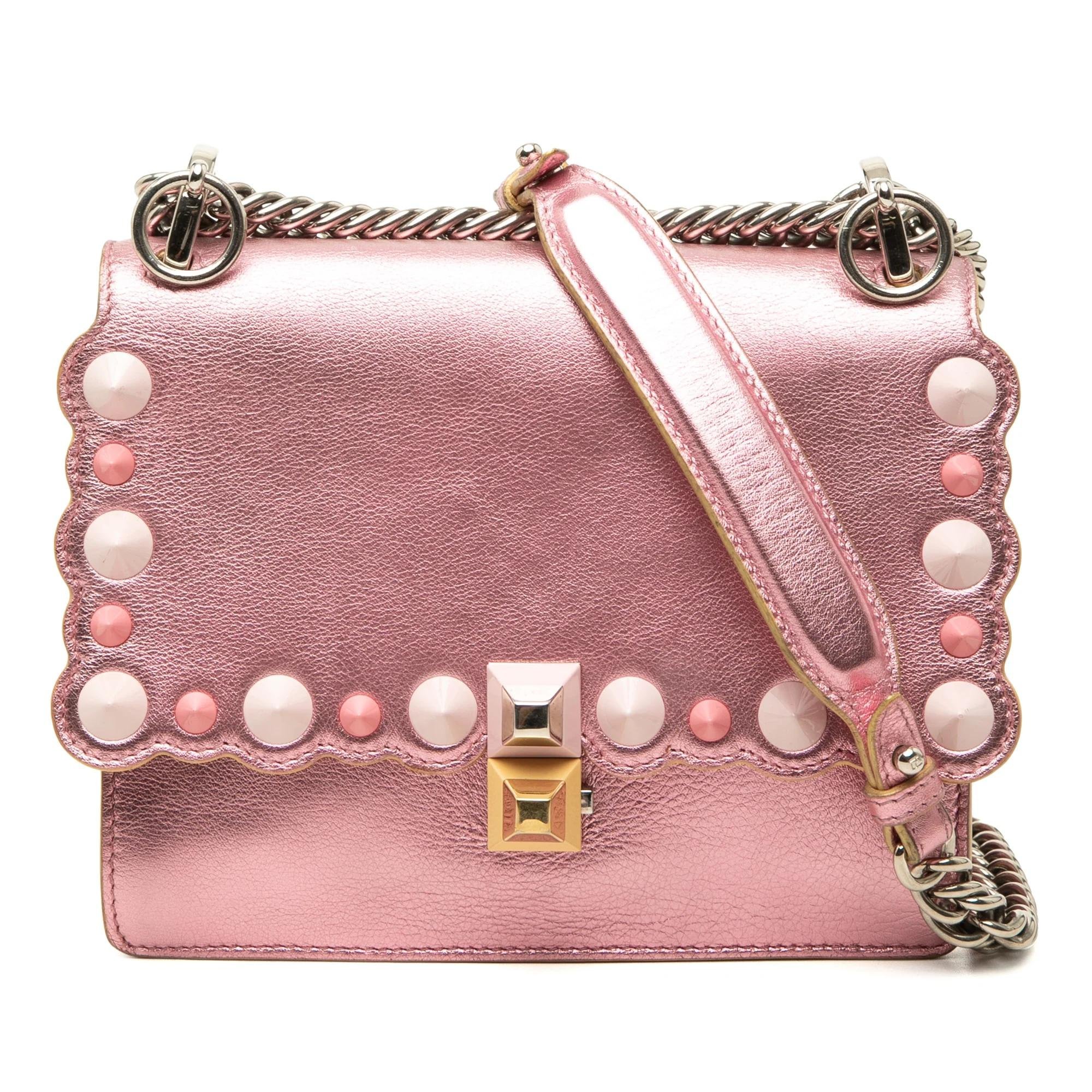 Kan I leather handbag