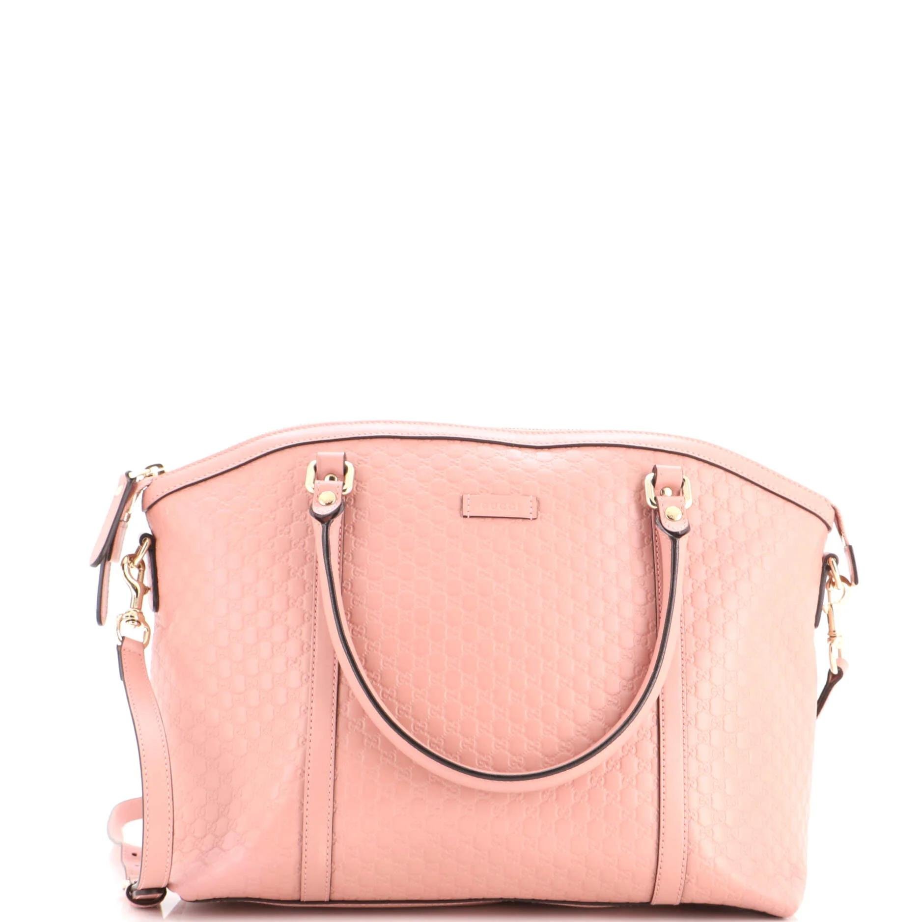 Britt leather satchel