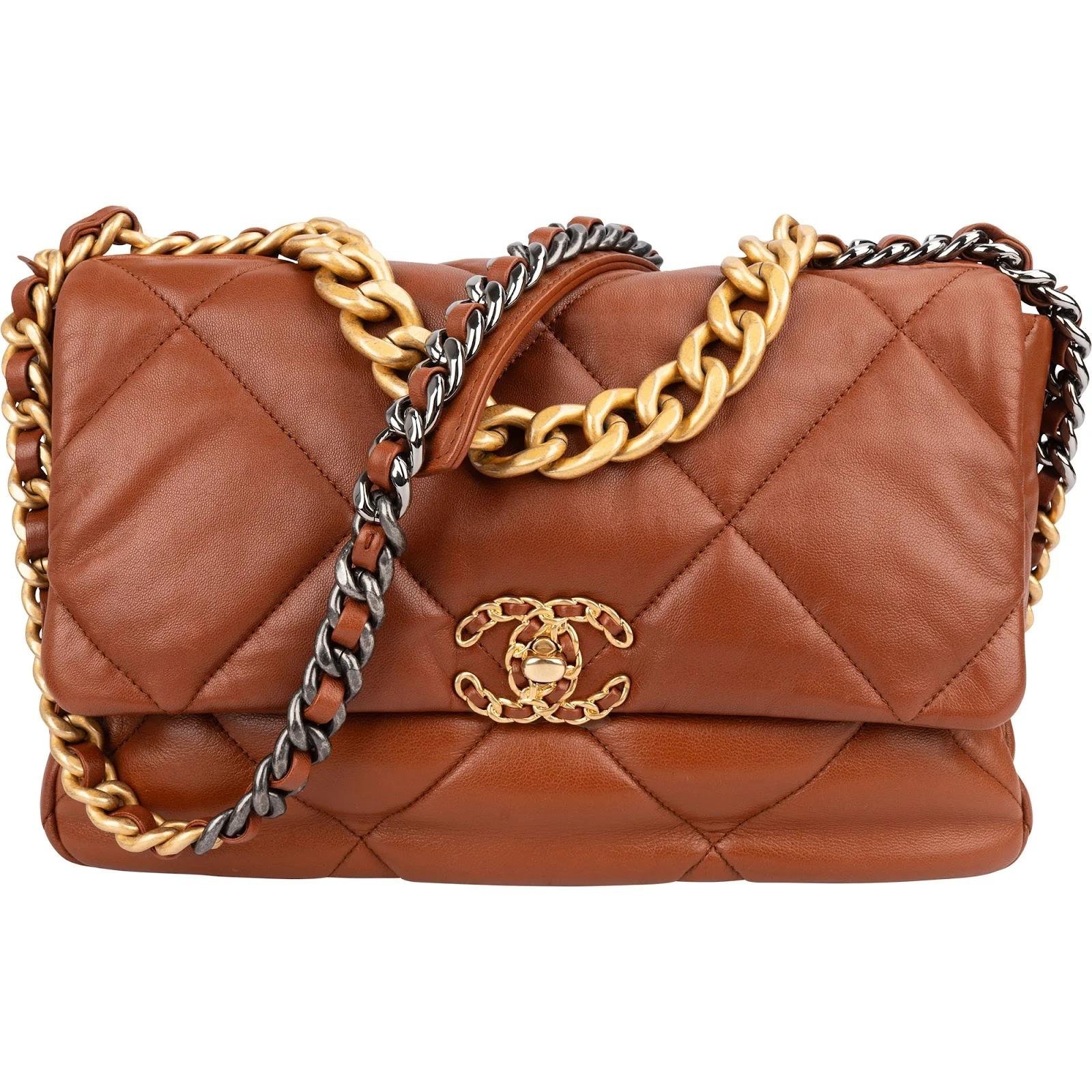 Chanel 19 leather crossbody bag