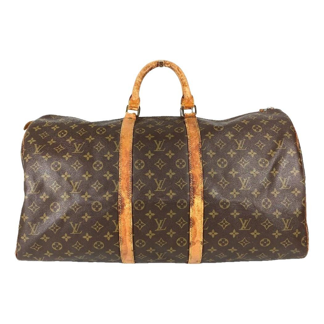 Keepall cloth travel bag