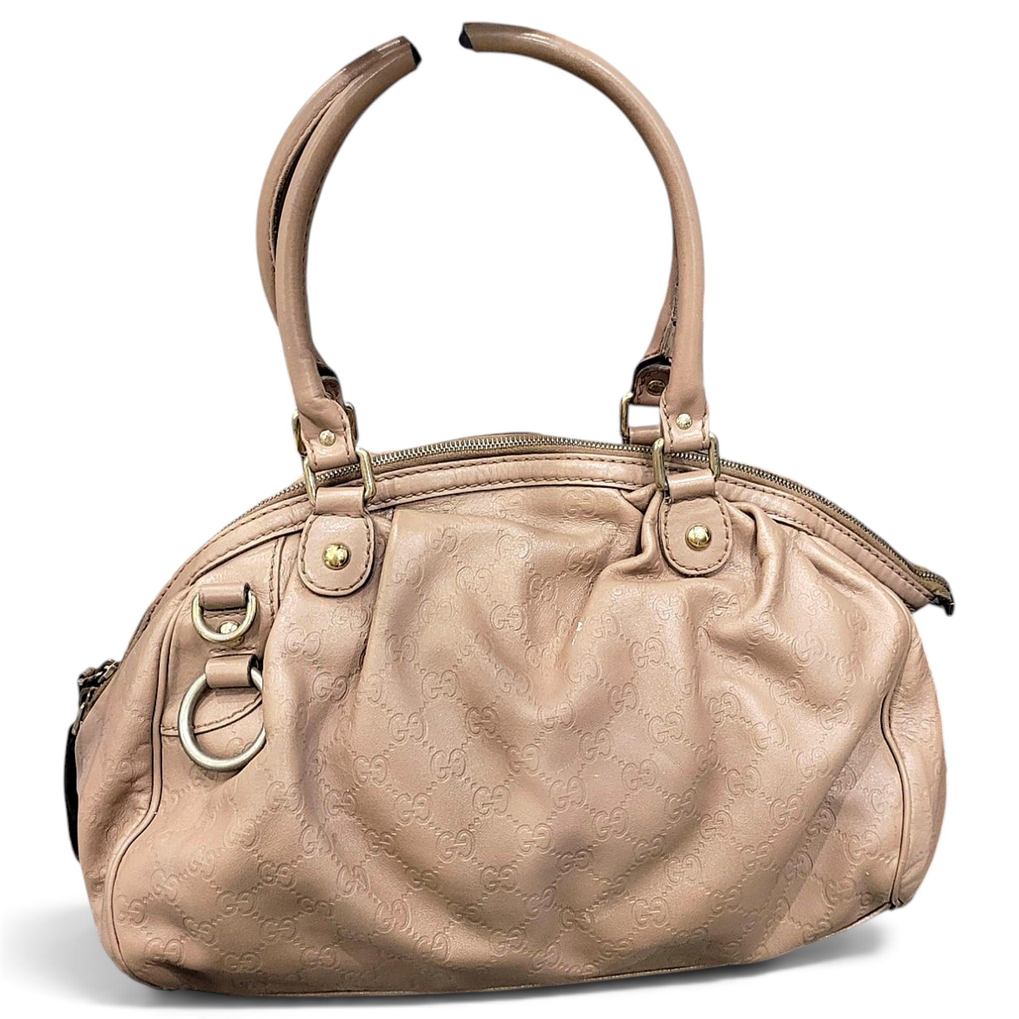 Sukey leather handbag