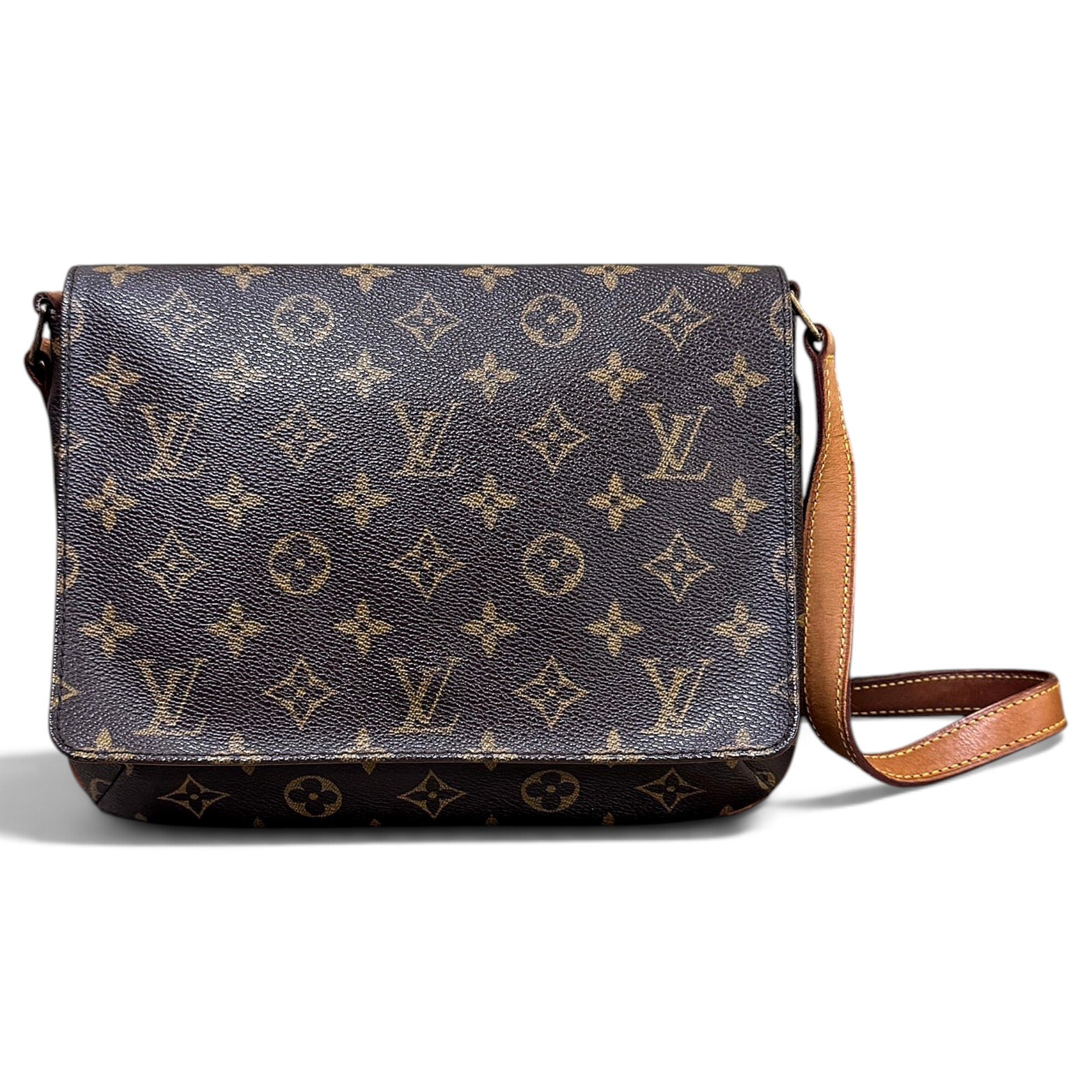 Musette Tango leather handbag