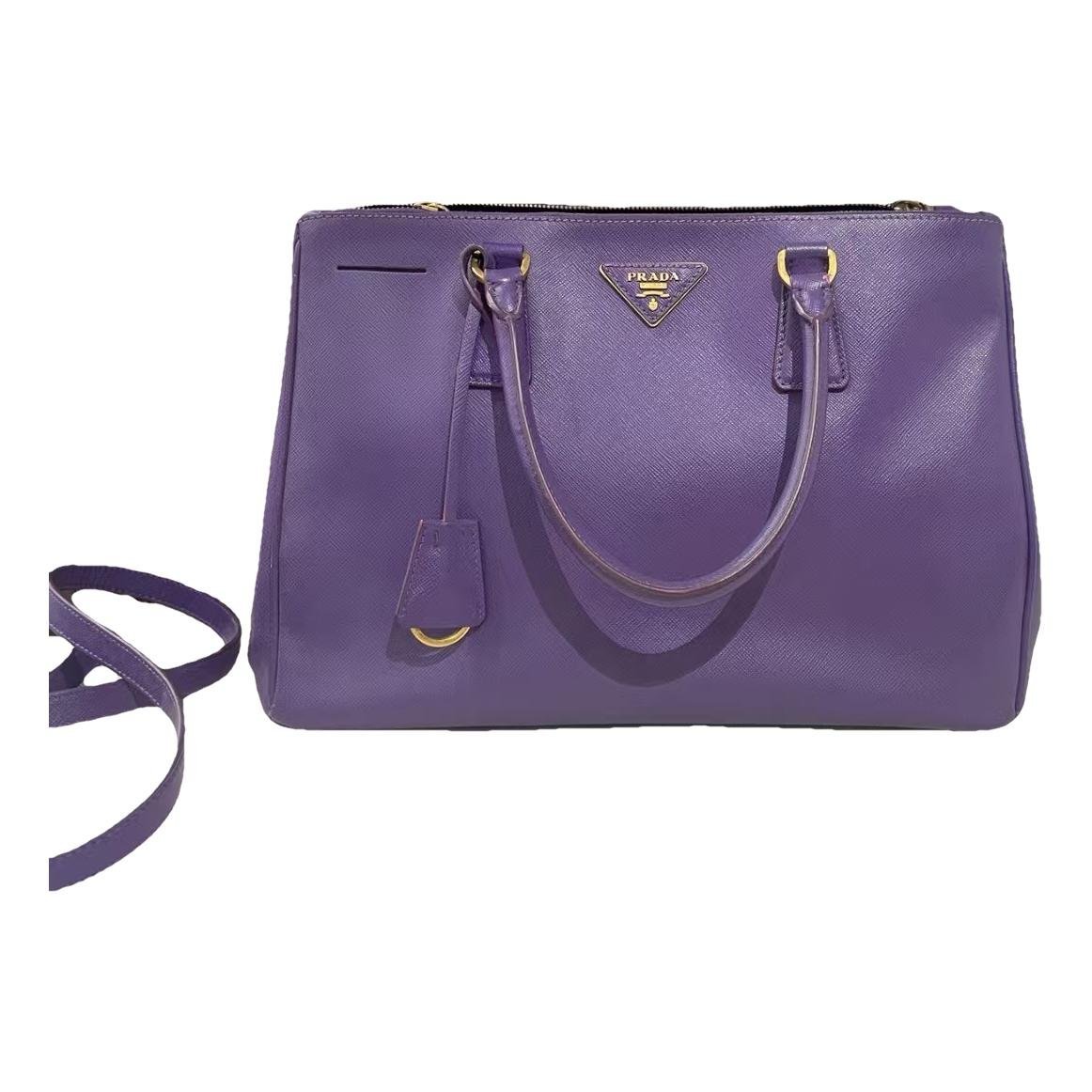 Galleria leather handbag