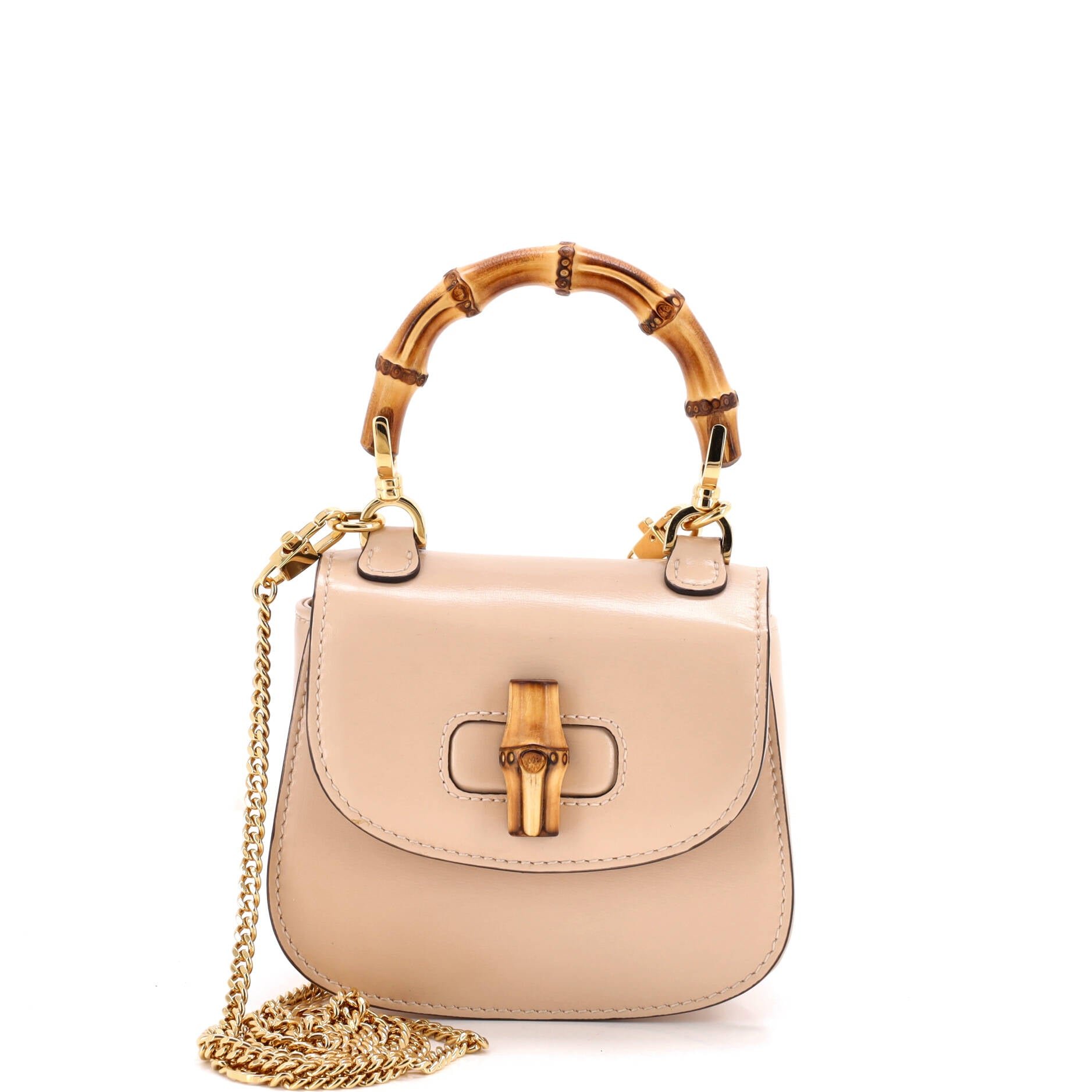 Bamboo 1947 Top Handle Bag Leather Mini