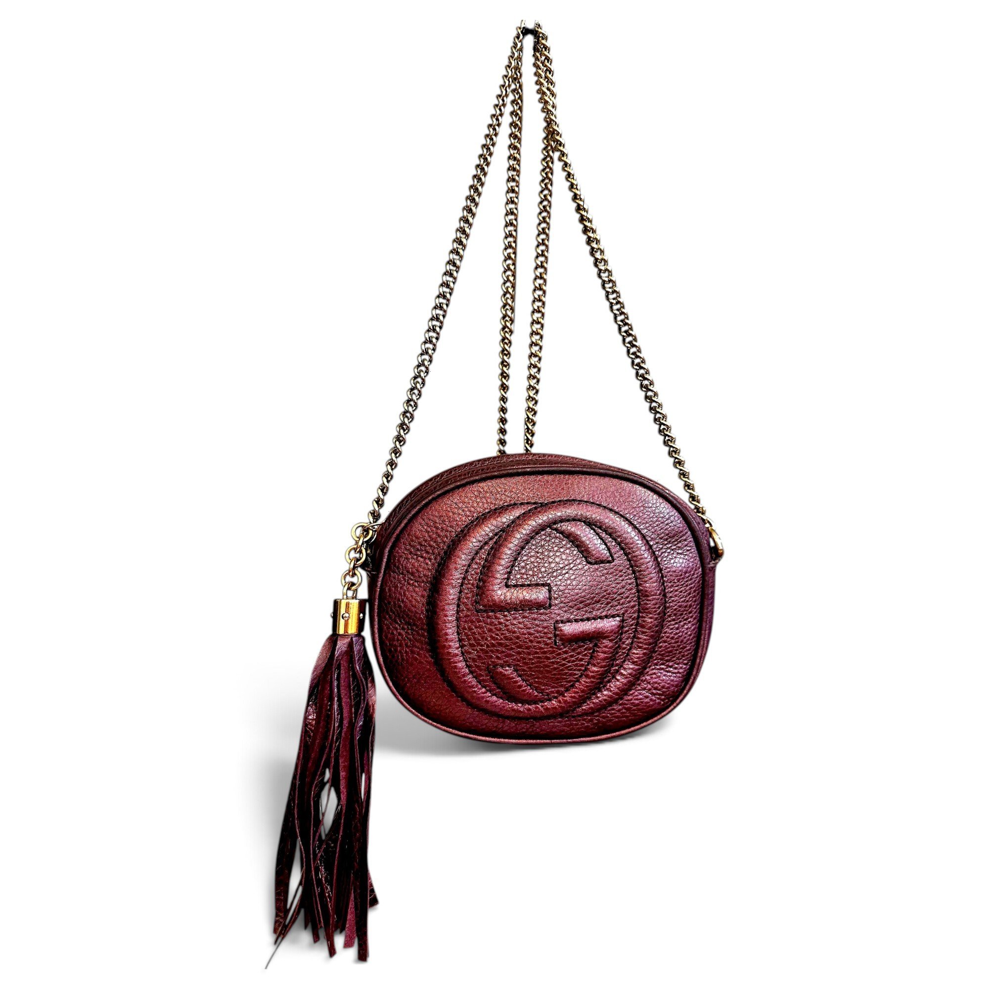 Soho leather crossbody bag
