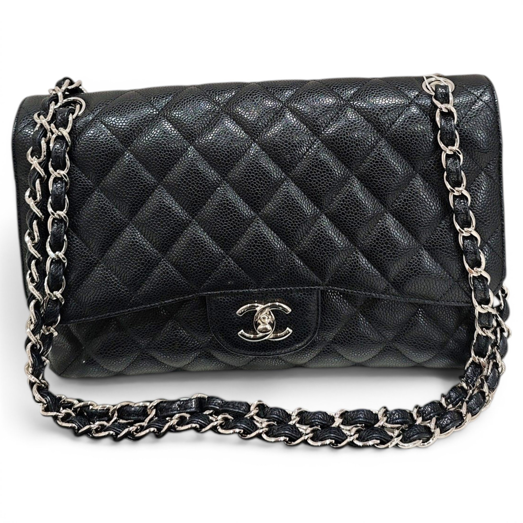 Timeless/Classique leather handbag