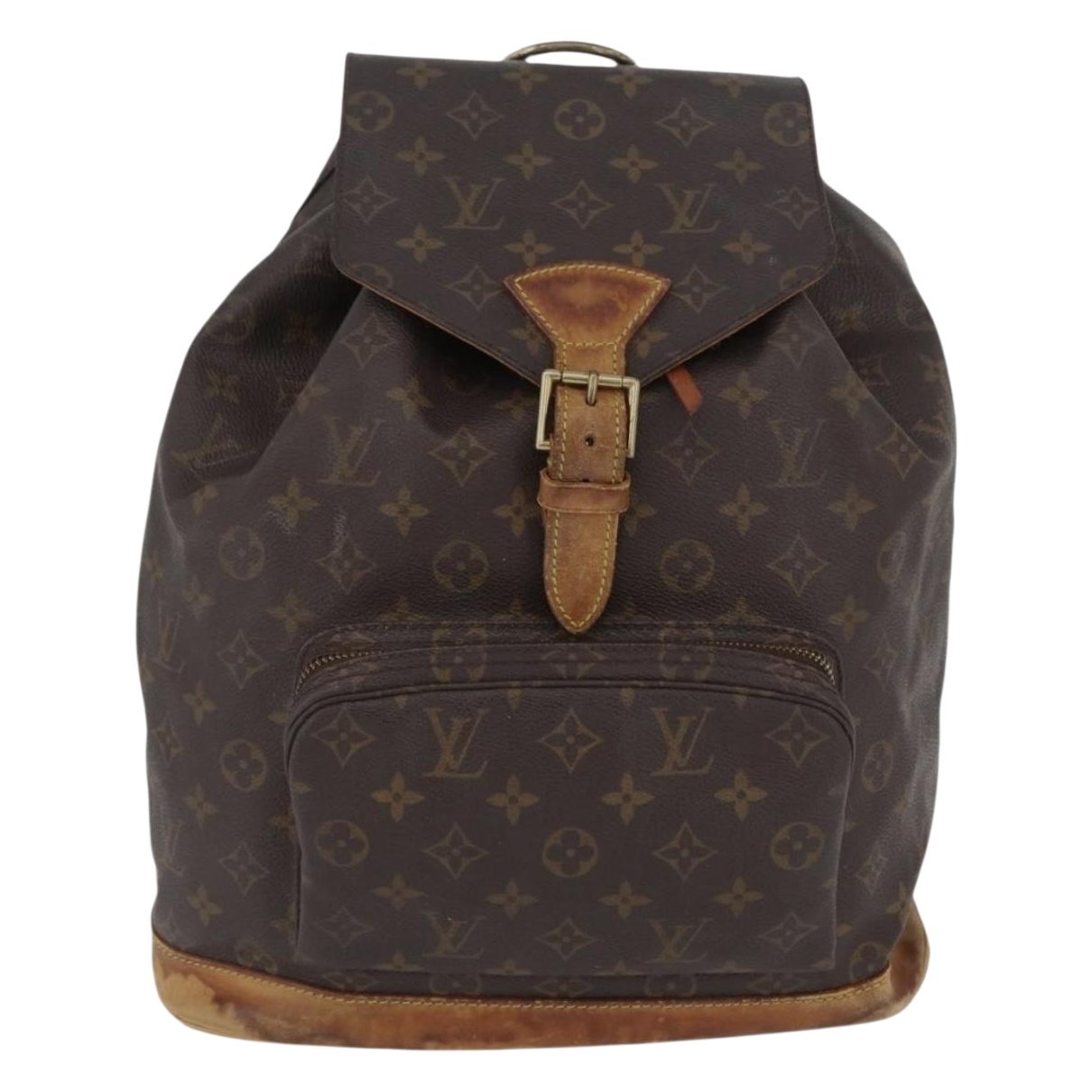 Louis Vuitton Montsouris leather backpack