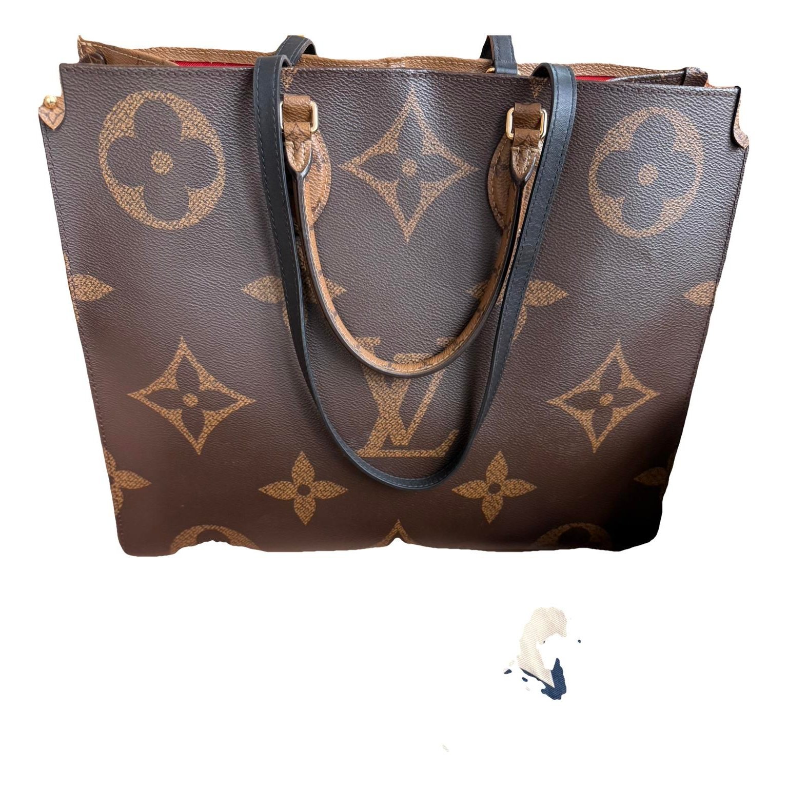Onthego leather tote
