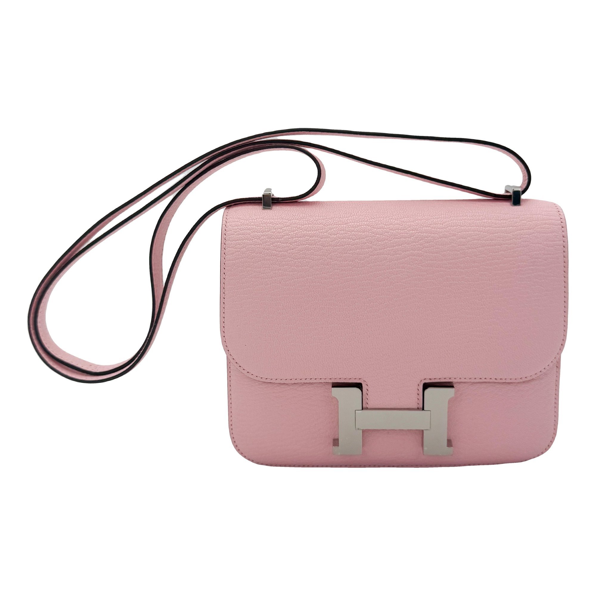 Hermes Constance 18 Handbag Chèvre Mysore Leather