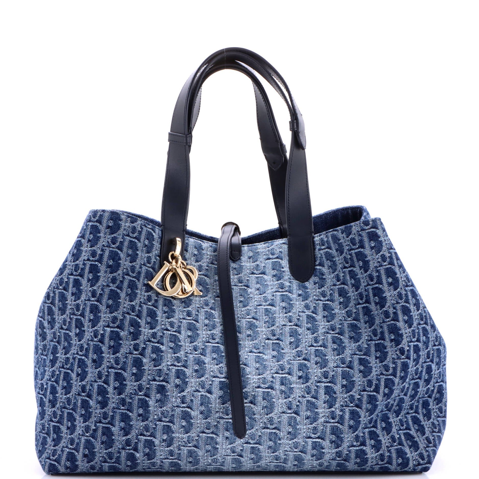 Toujours Tote Bag Oblique Denim Large