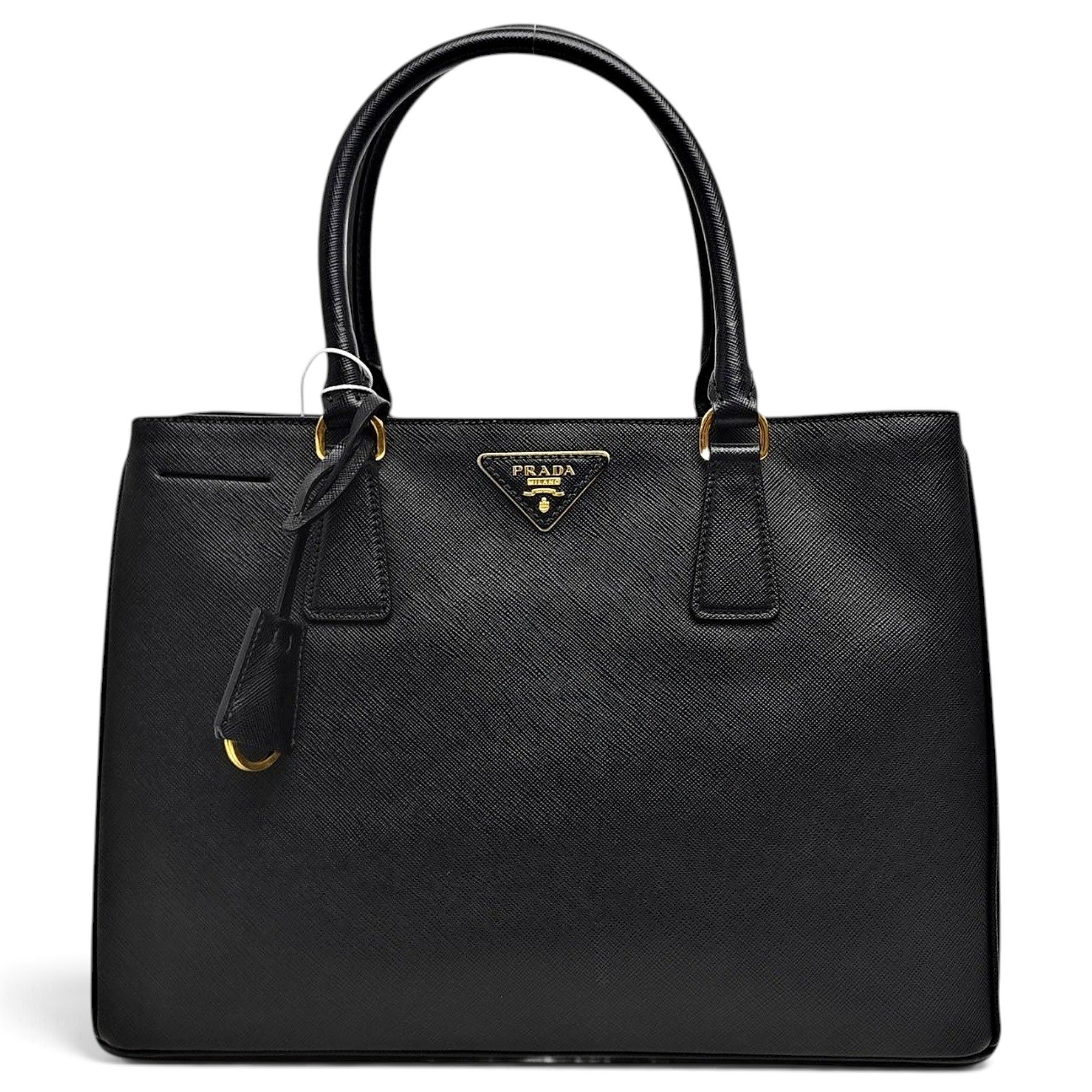 Galleria leather handbag