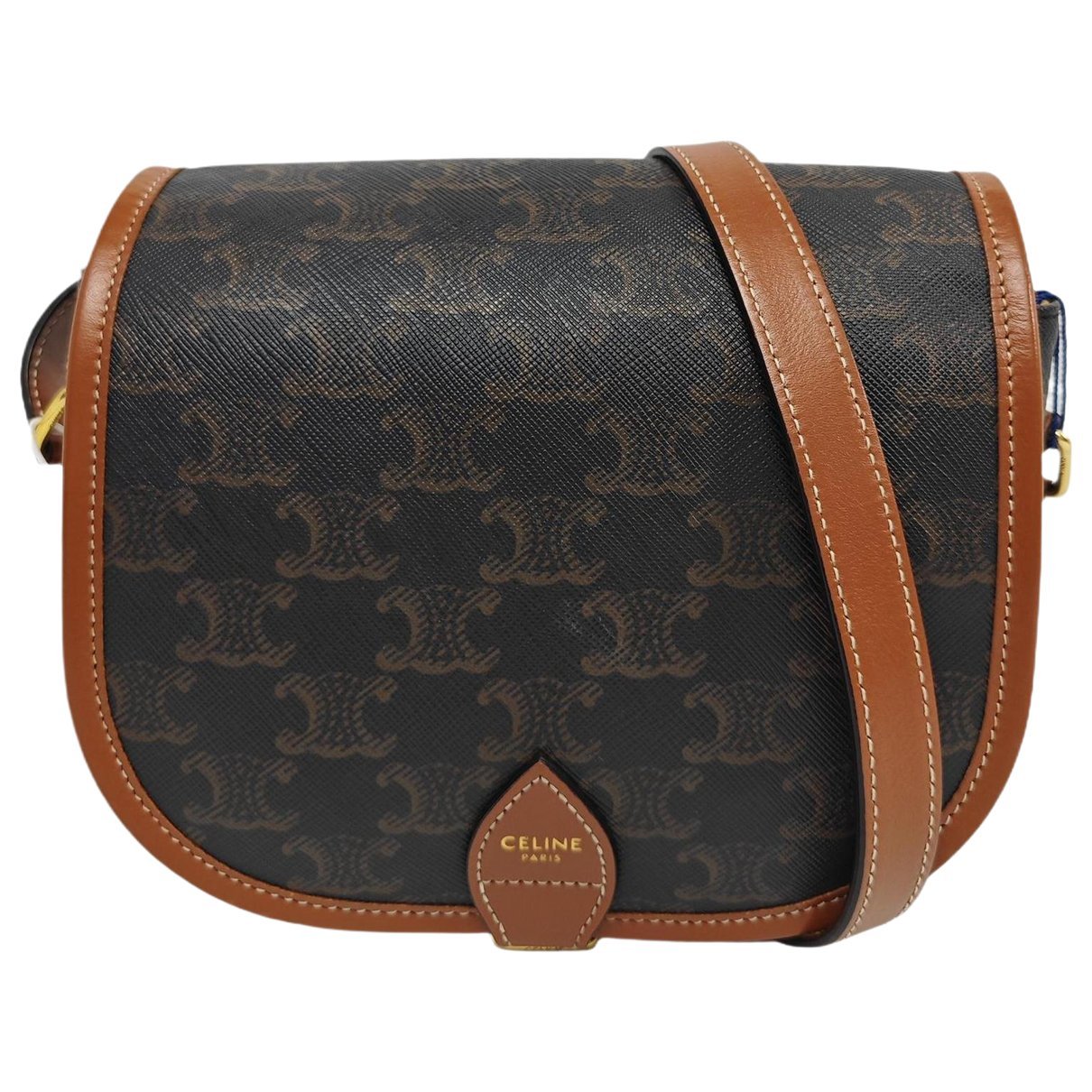Folco leather crossbody bag