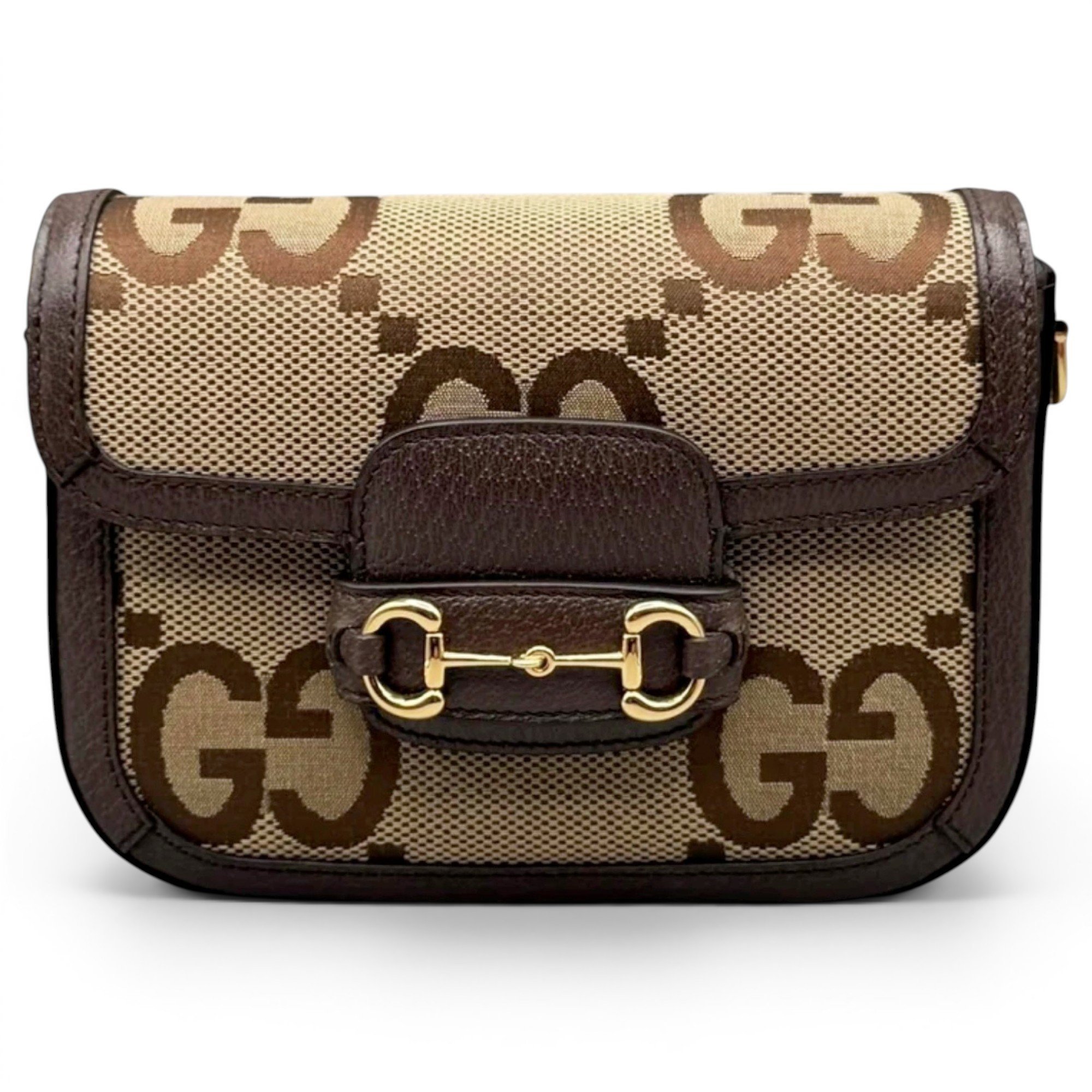 Horsebit 1955 leather handbag