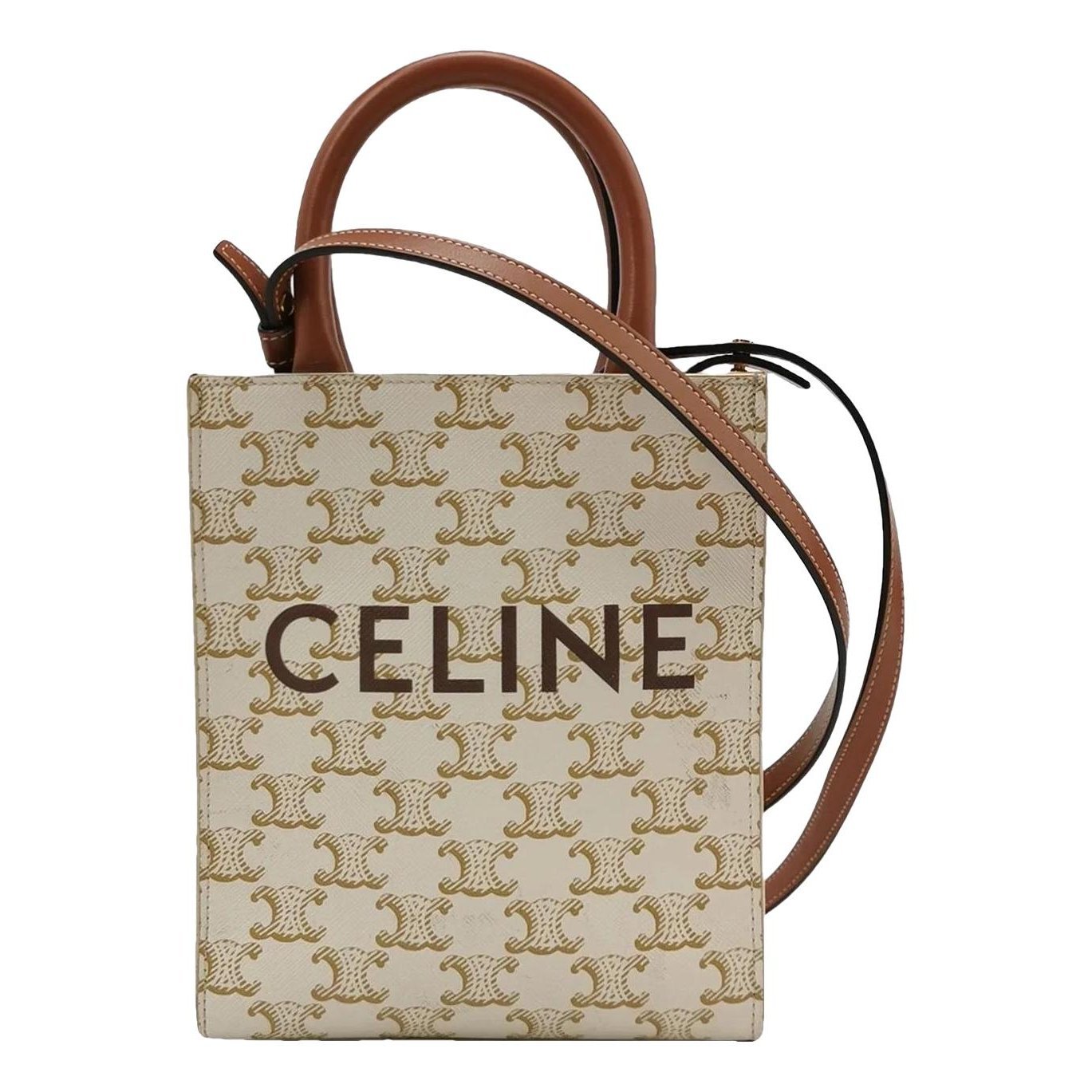 Cabas leather mini bag
