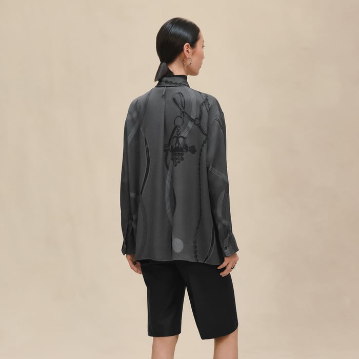 Gris Charbon "Palefroi Remix" Shirt
