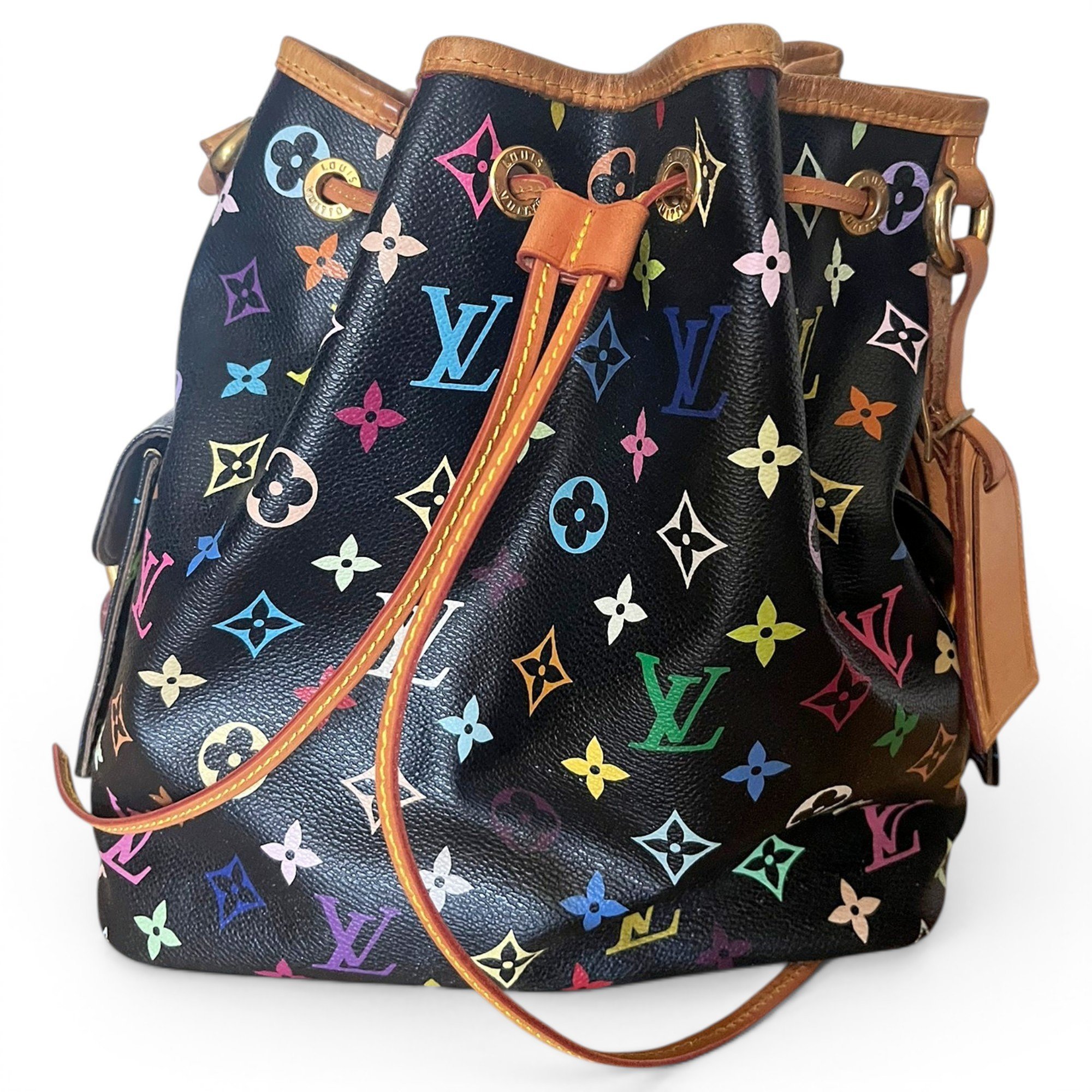 Nano Noé cloth handbag