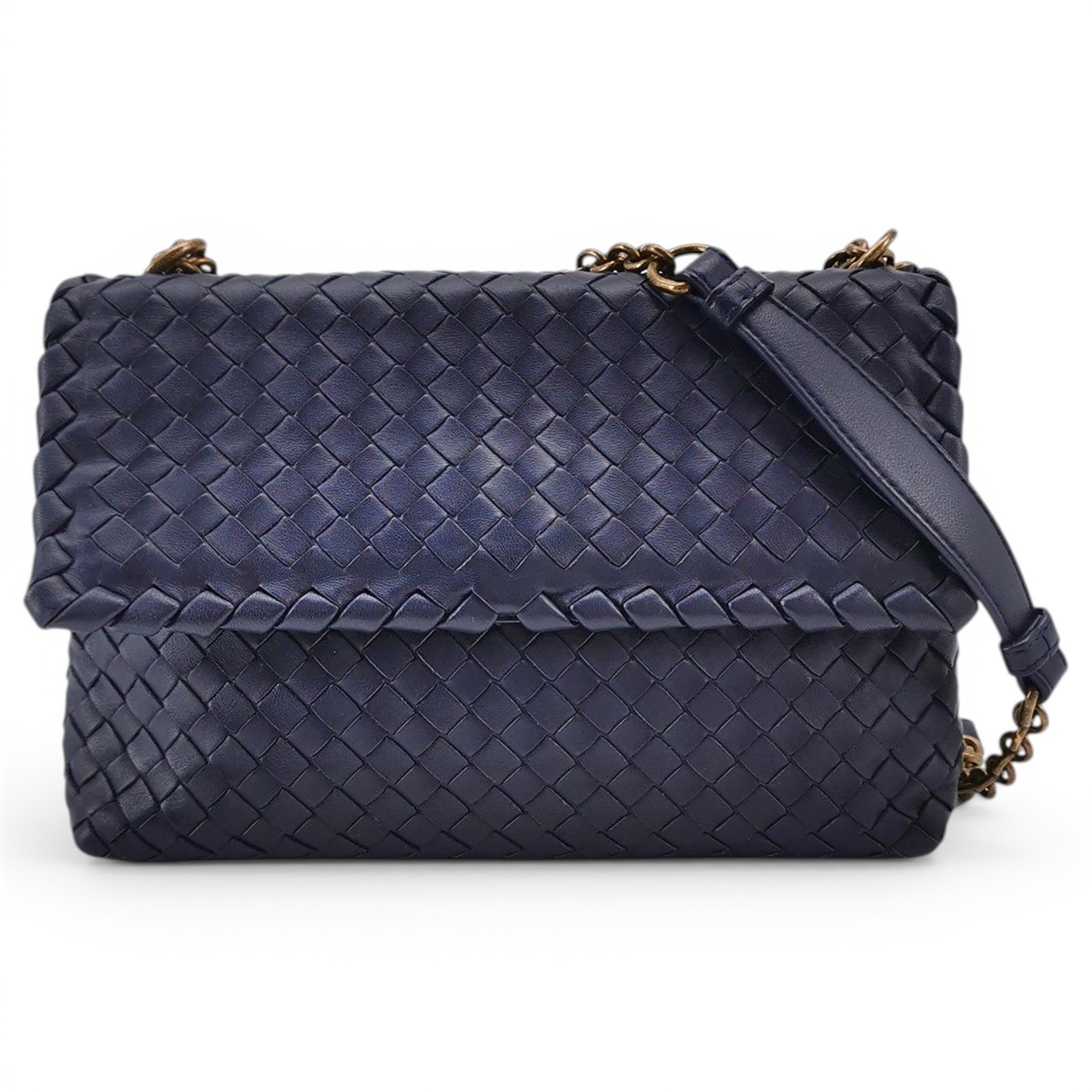 Olimpia leather handbag