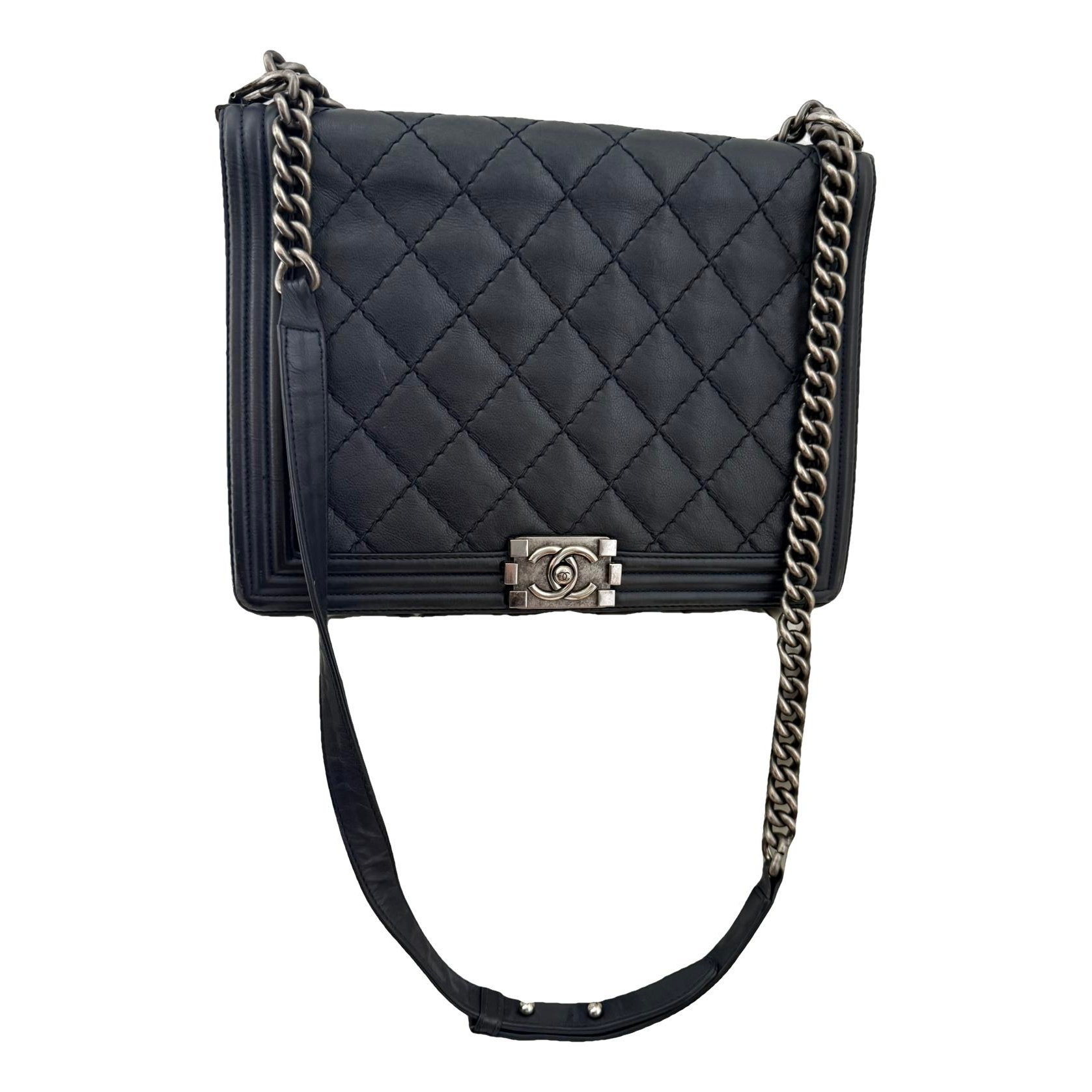 Boy leather handbag