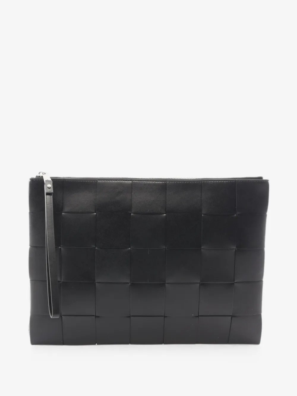 2020s maxi Intrecciato clutch bag