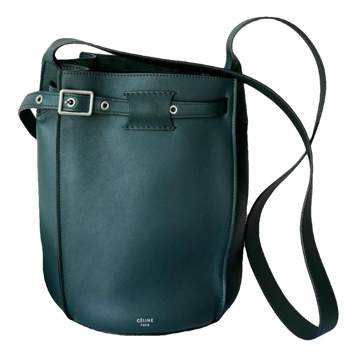 Big Bag leather handbag
