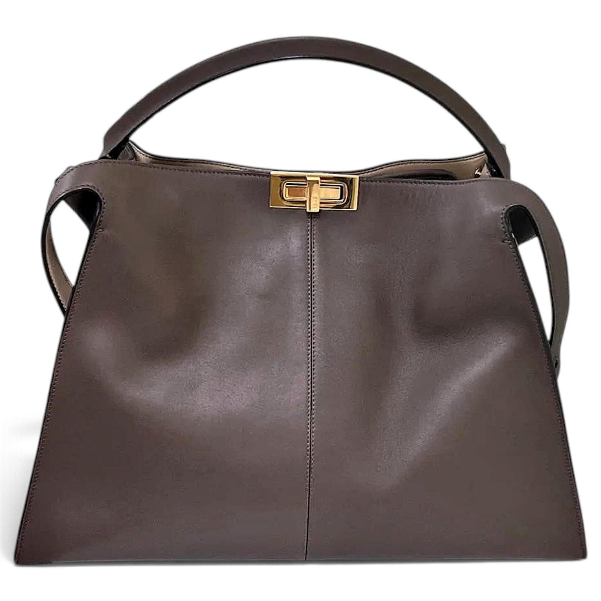 Peekaboo X-Lite leather handbag