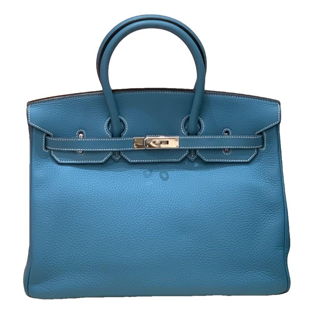 Hermes Birkin 35 Handbag Togo Leather