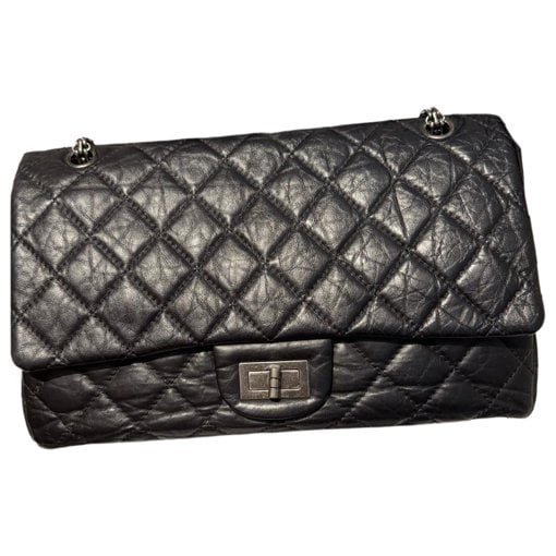 2.55 leather handbag