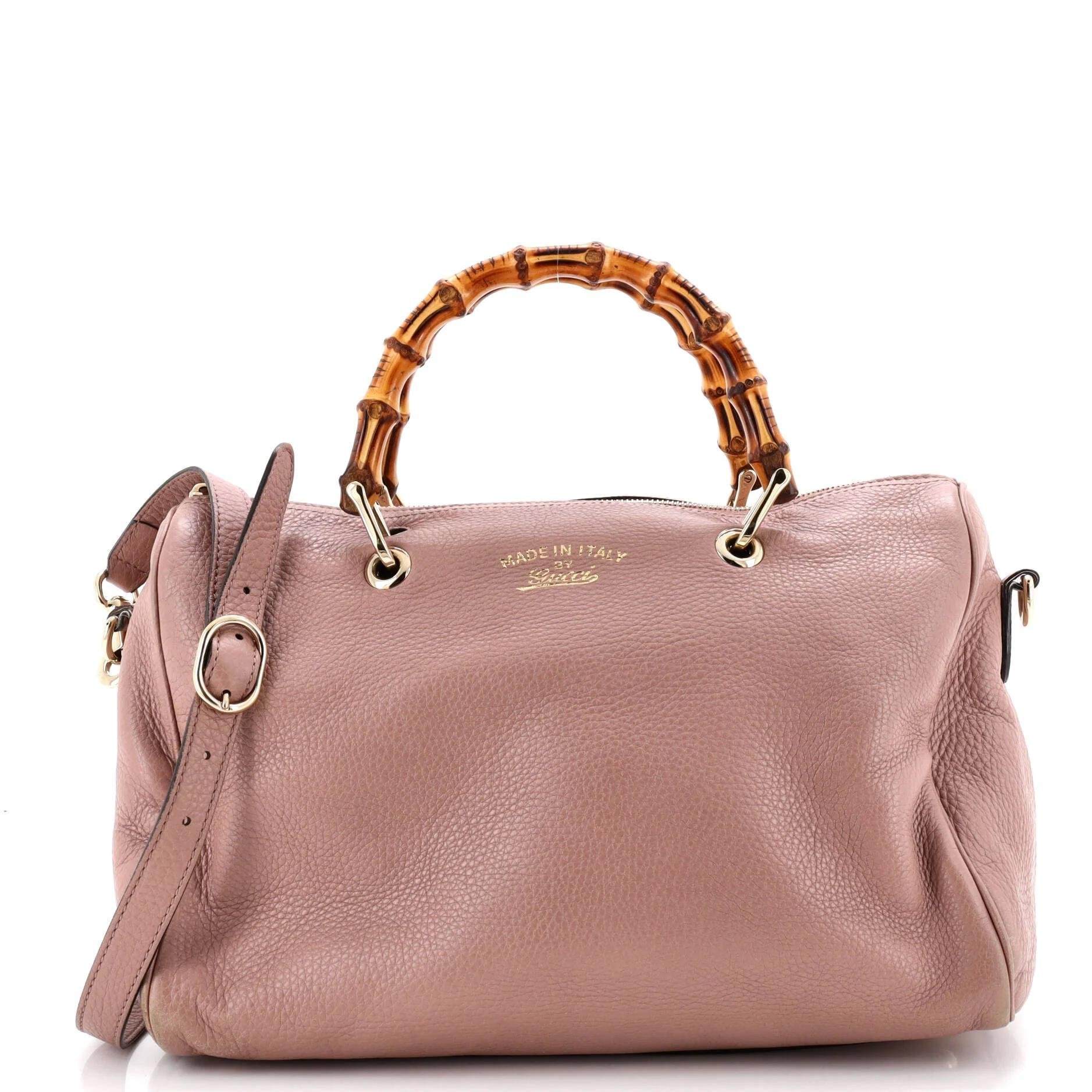 Leather satchel