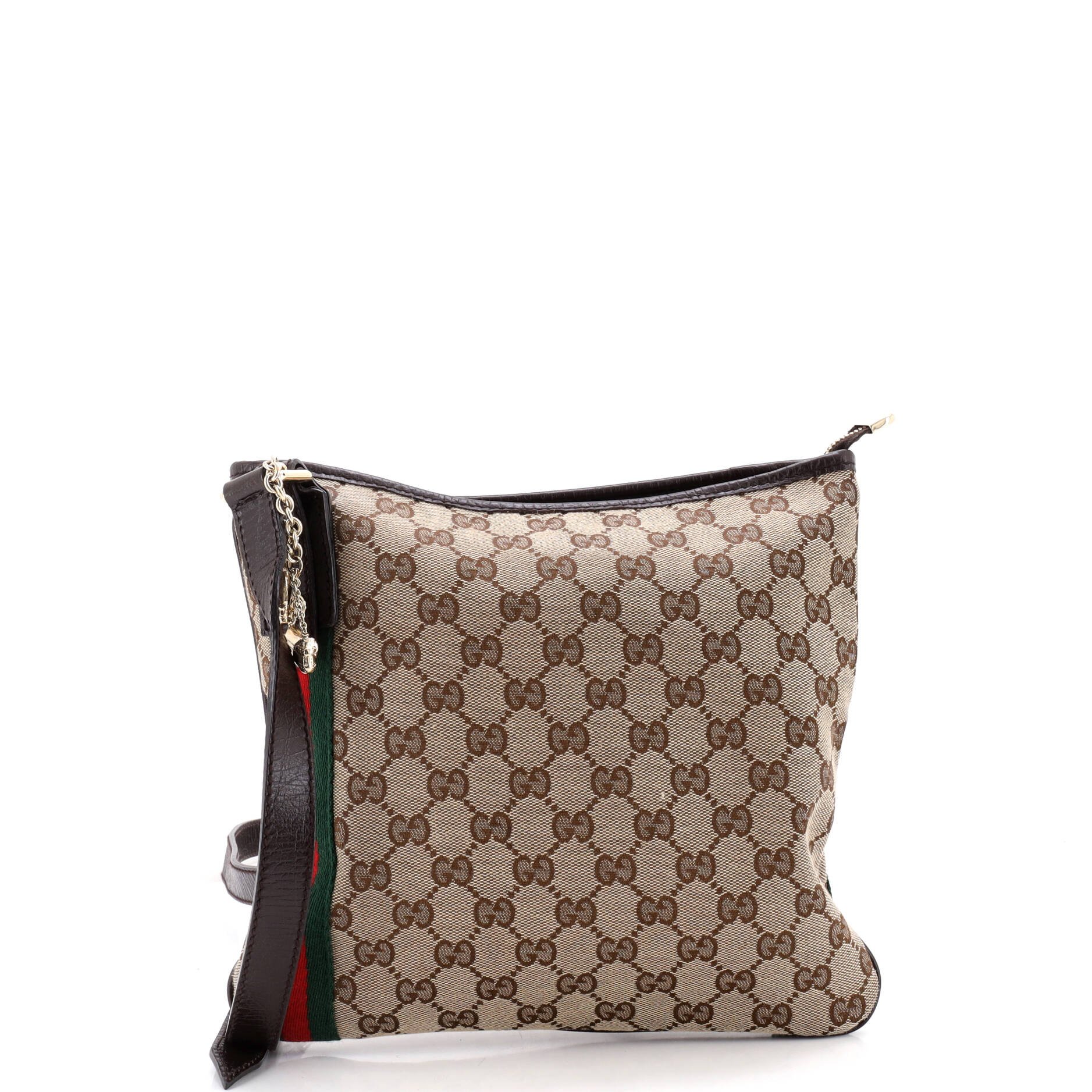 Jolicoeur Messenger Bag GG Canvas