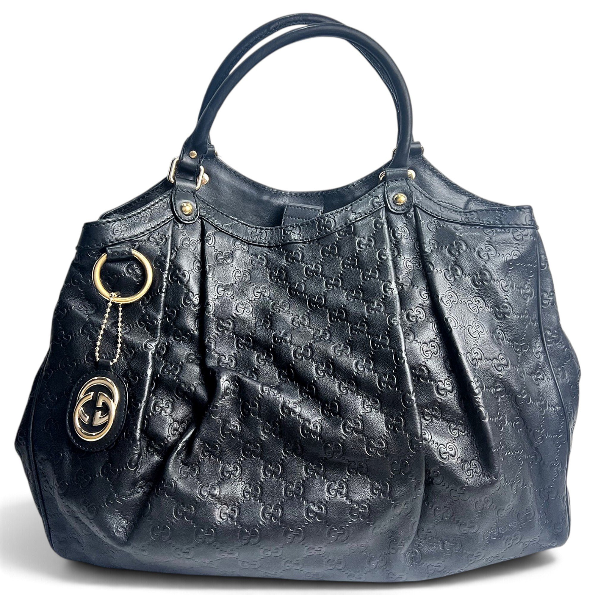 Sukey leather handbag