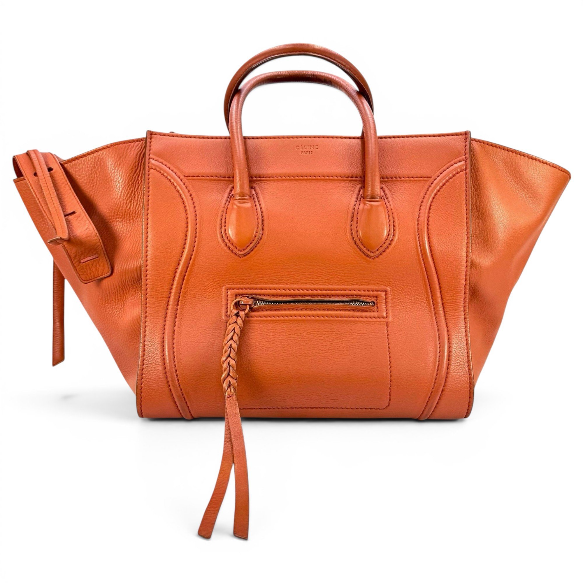 Luggage Phantom leather handbag