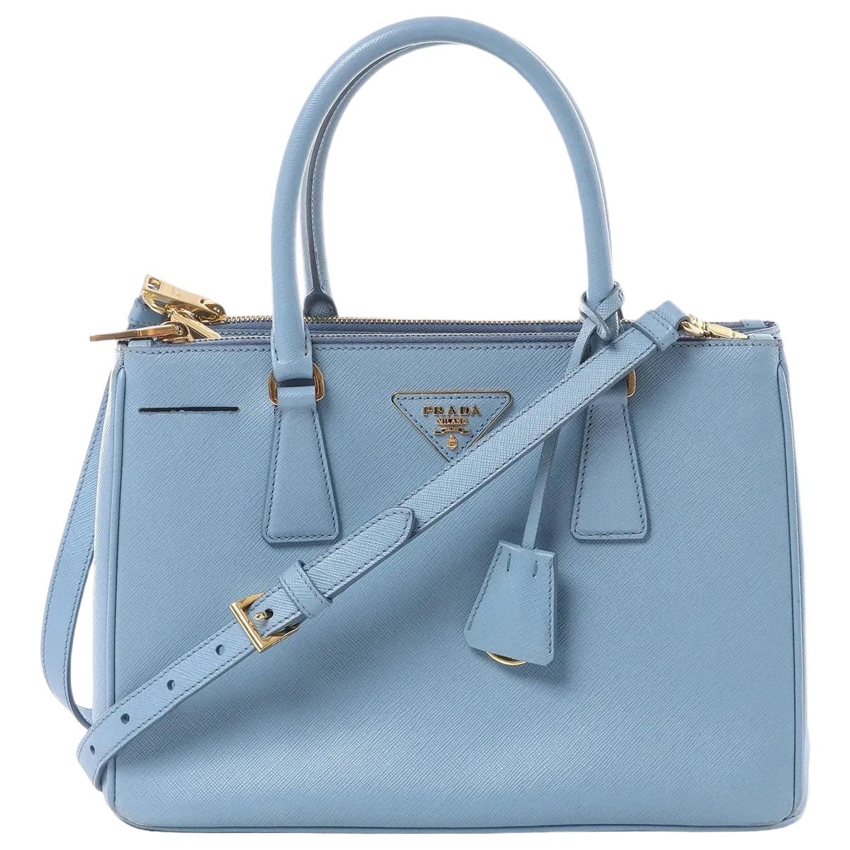 Galleria leather handbag