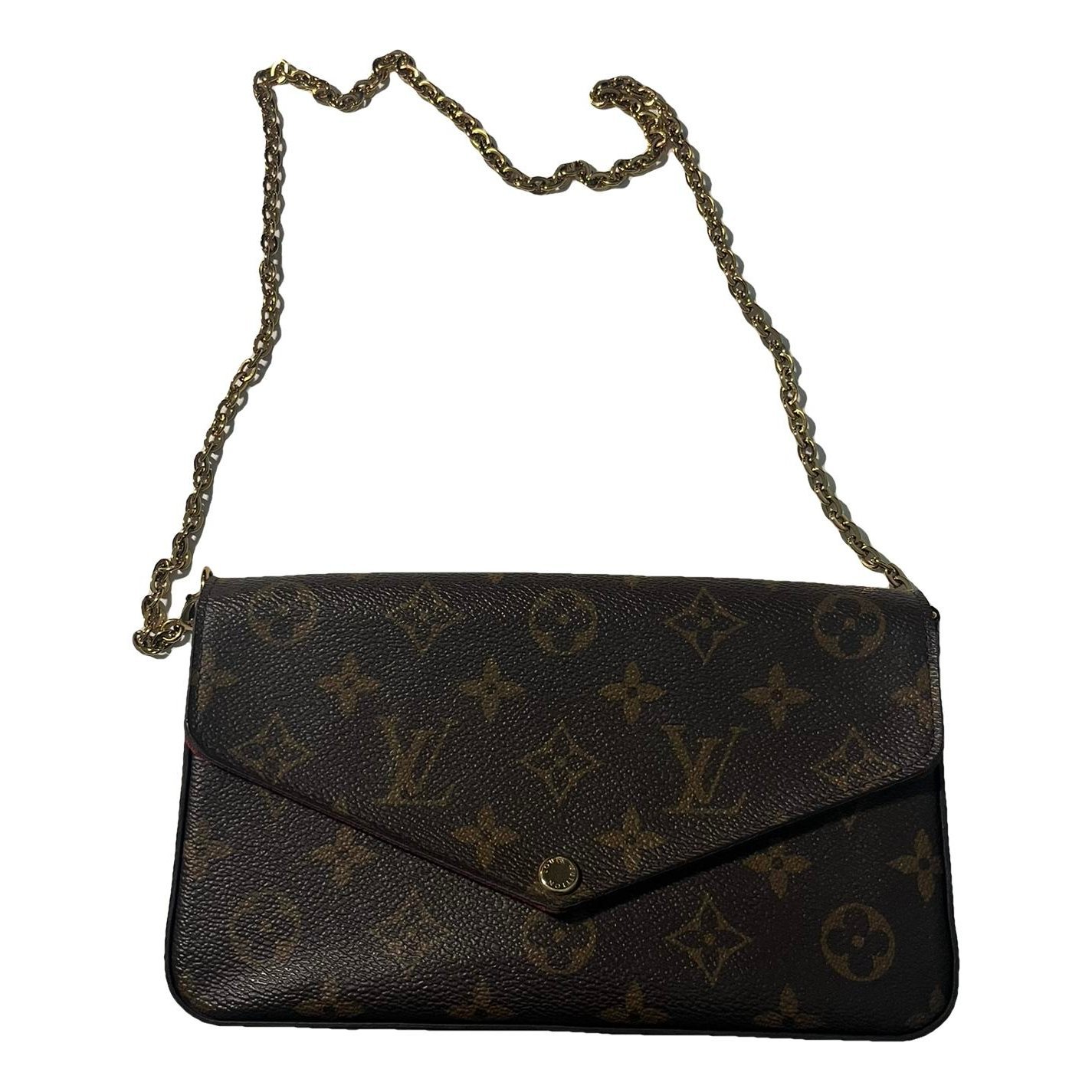 Félicie leather handbag