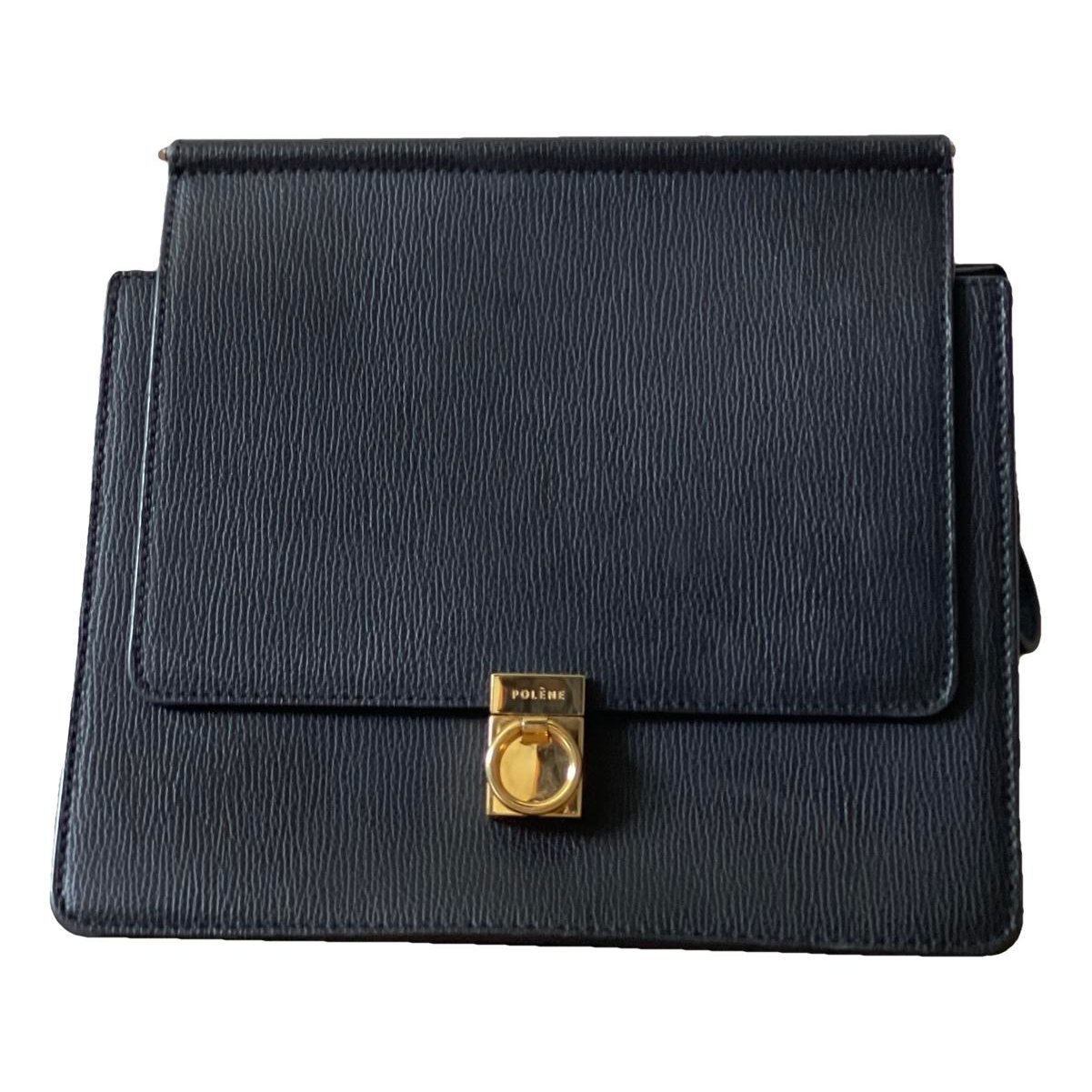 Numéro Sept leather handbag